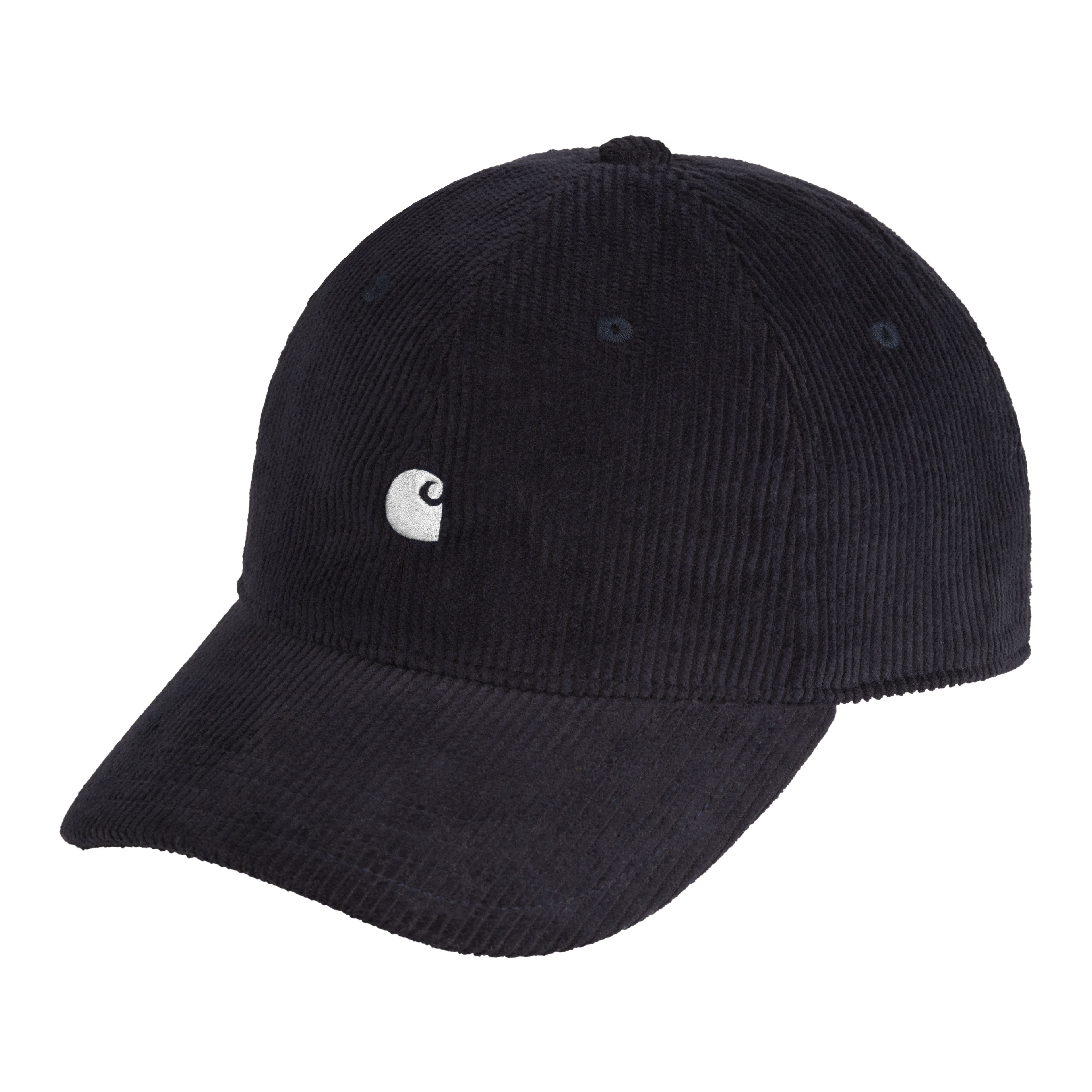 Carhartt WIP Harlem Cap, Dark Navy / White | Official Online Store