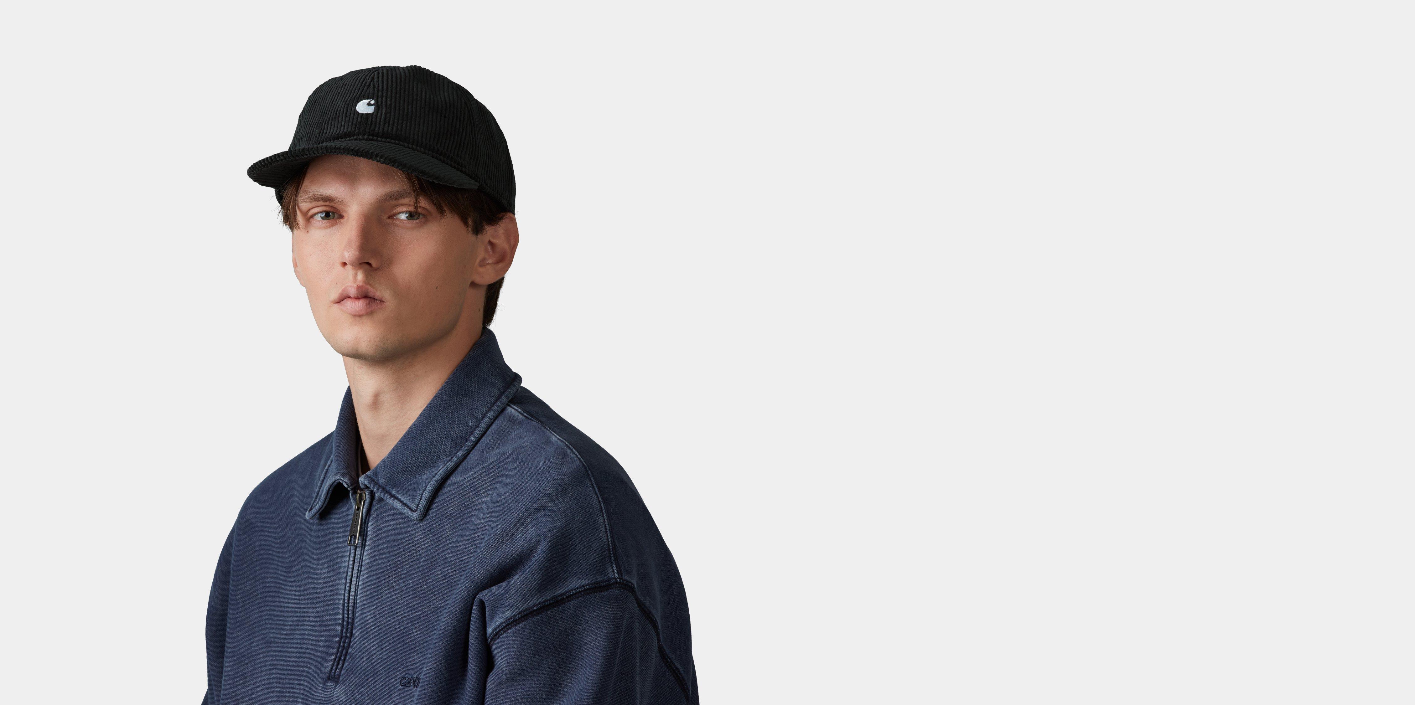 Carhartt WIP Harlem Cap Black / White