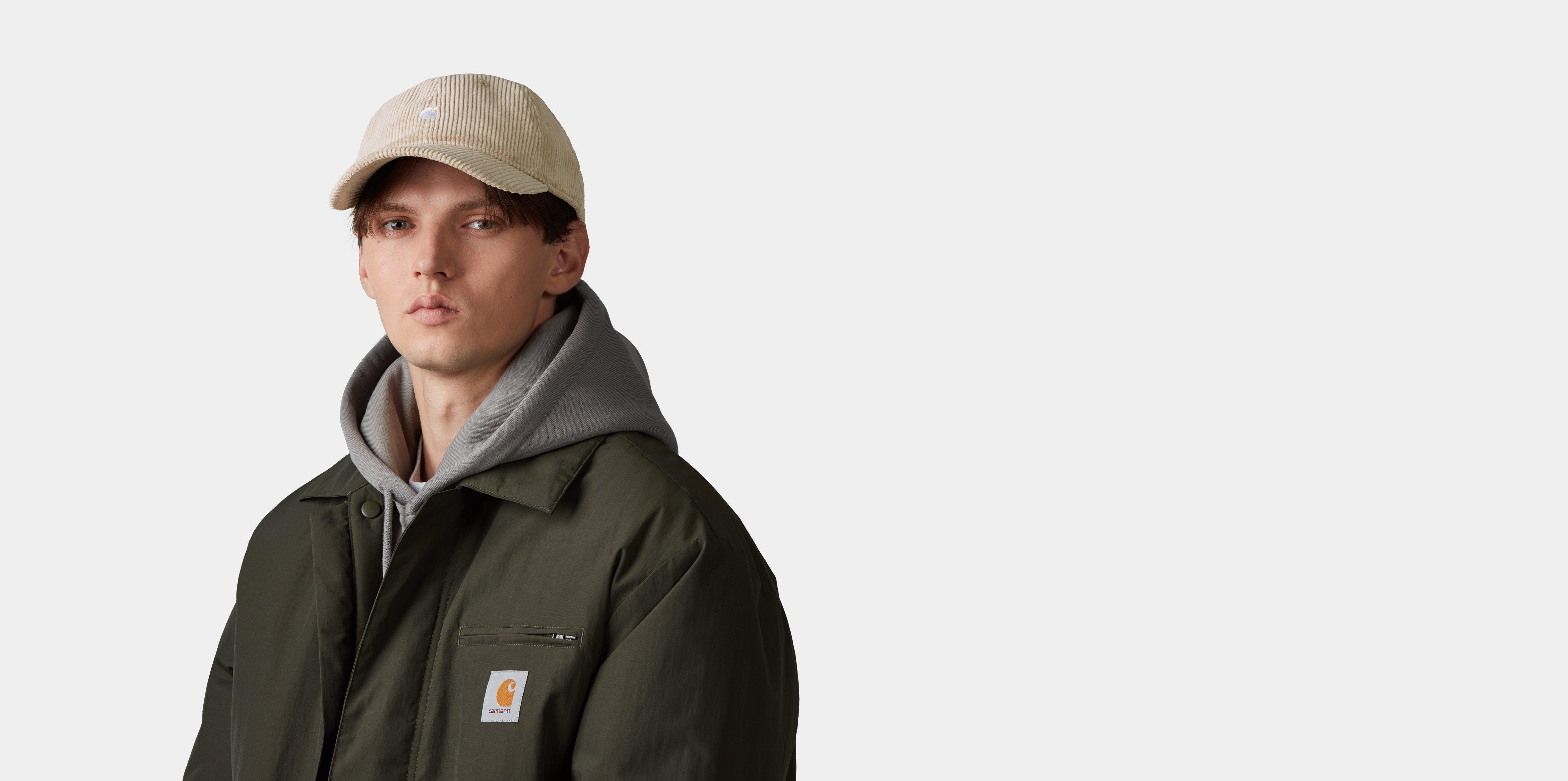 Carhartt WIP Harlem Cap Wall / White | beige