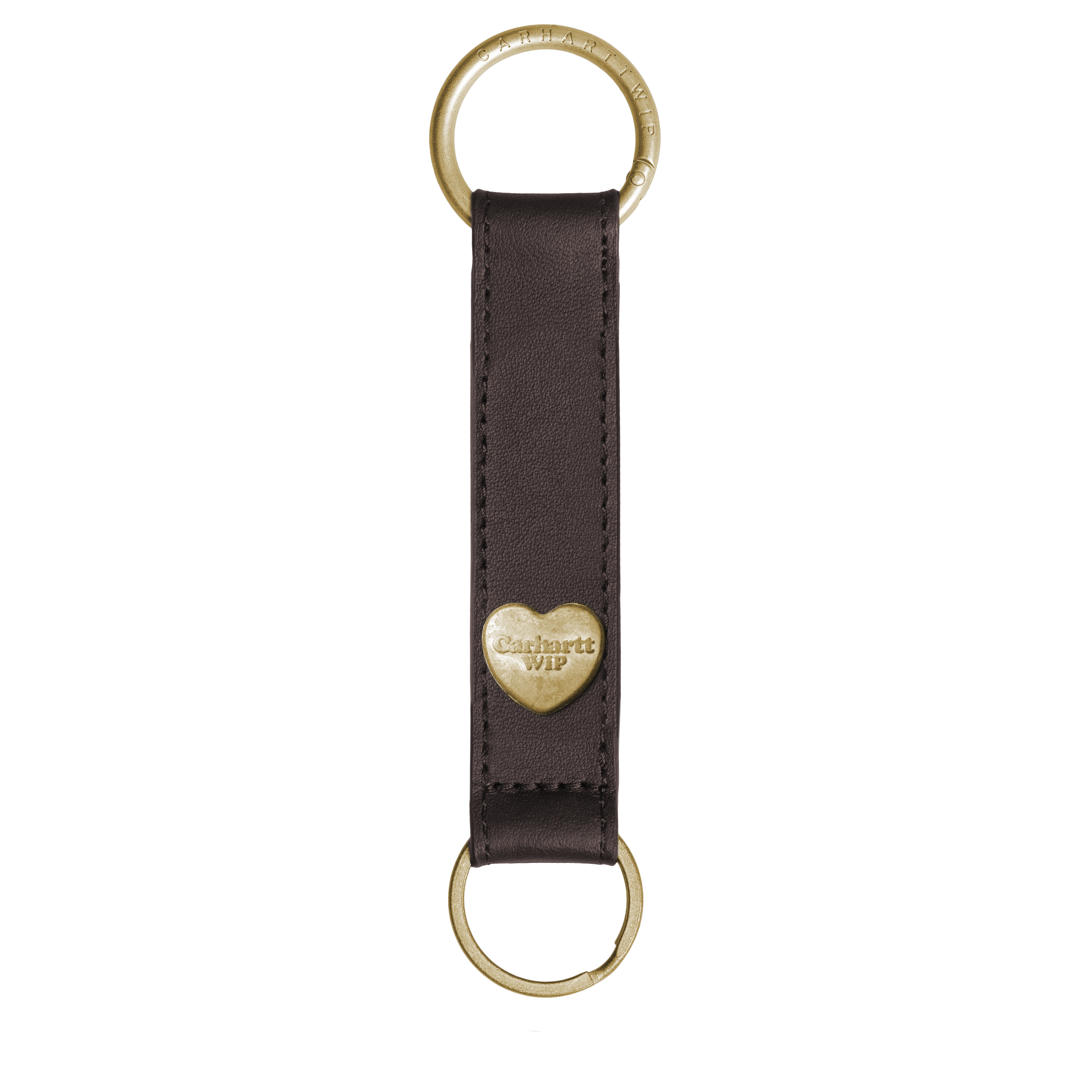 Carhartt WIP Arizona Keyholder, Tobacco / Gold | Official Online Store