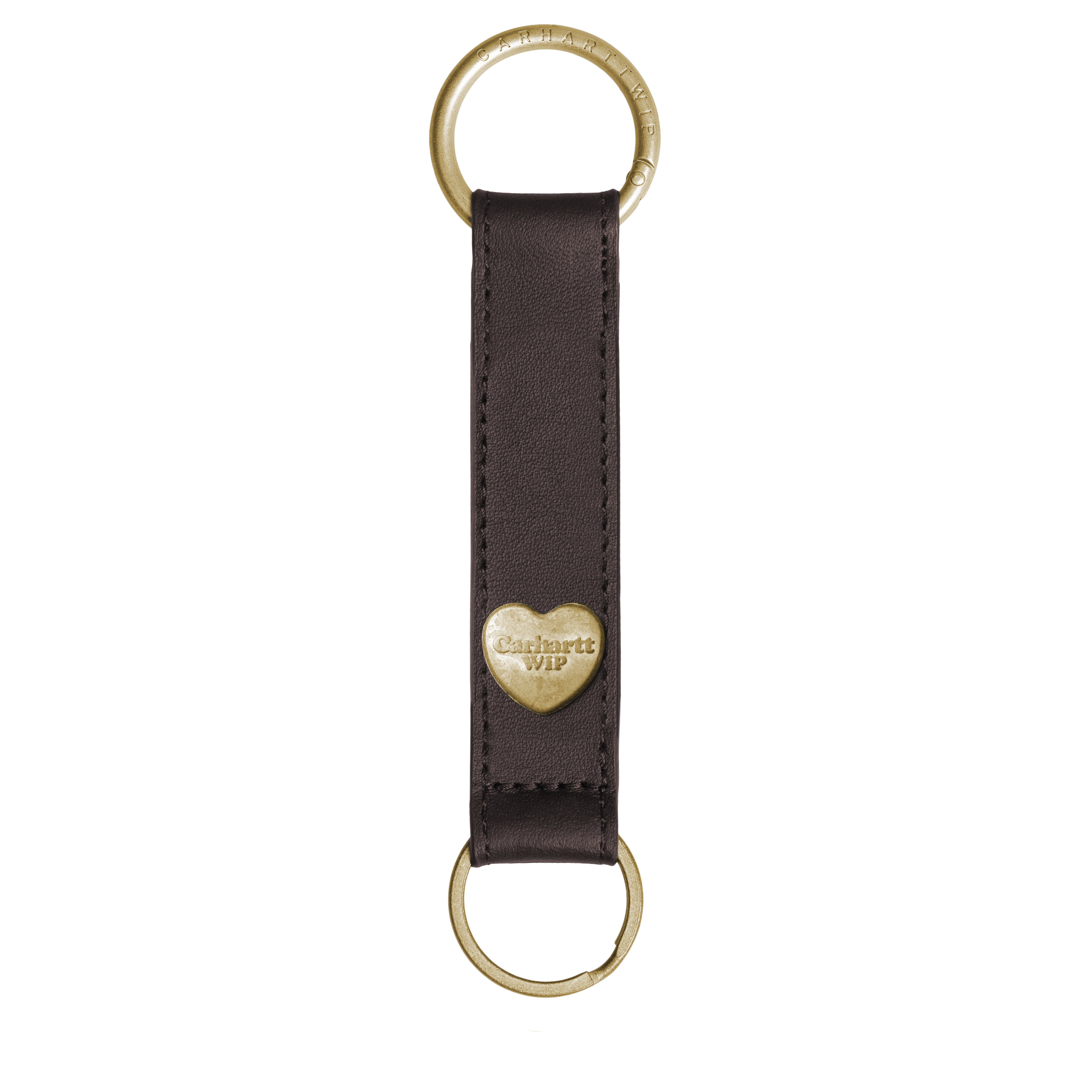 チャーム NY Carhartt WIP Arizona Keyholder, Tobacco / Gold | Official Online Store