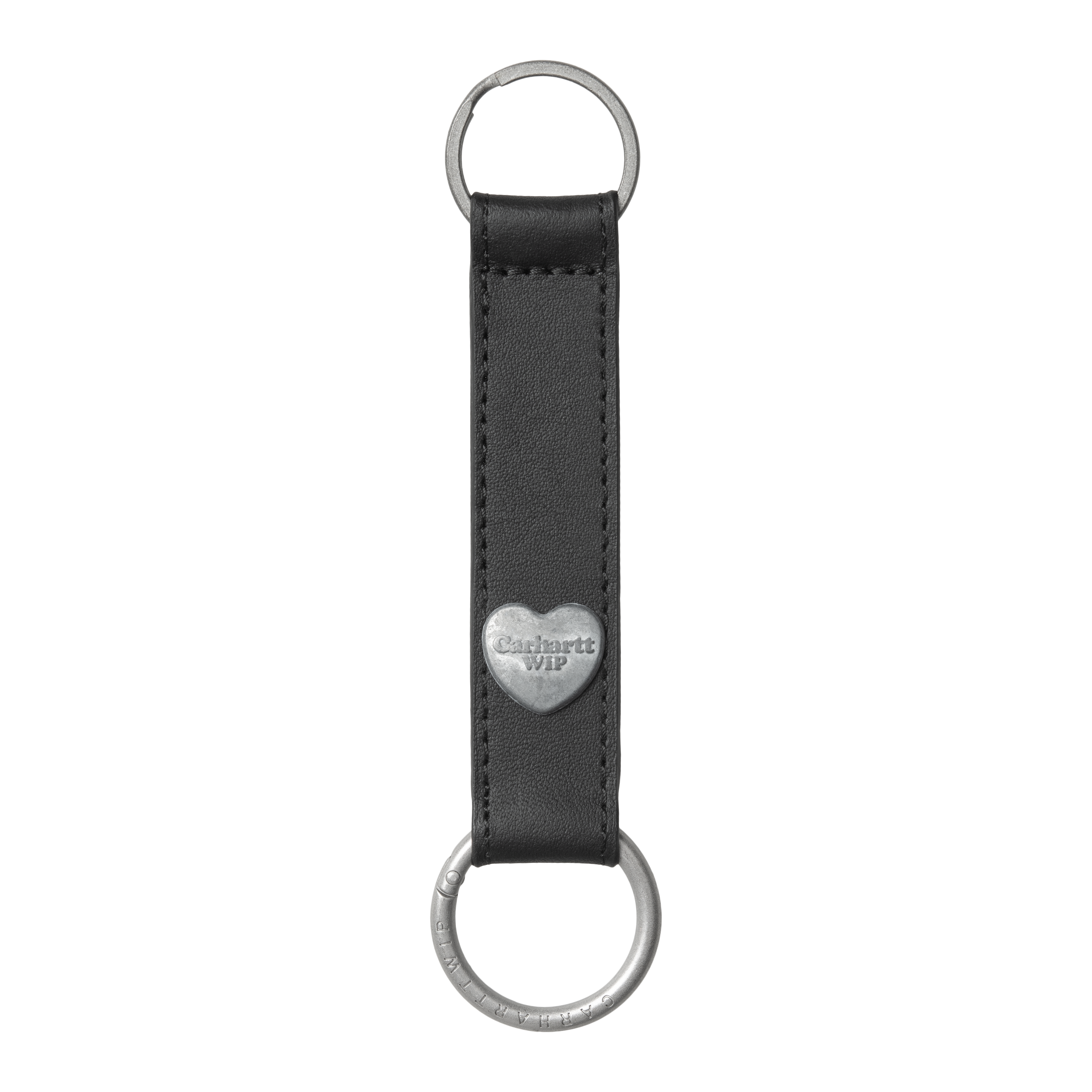 Carhartt WIP Arizona Keyholder, Black / Silver | Official Online Store