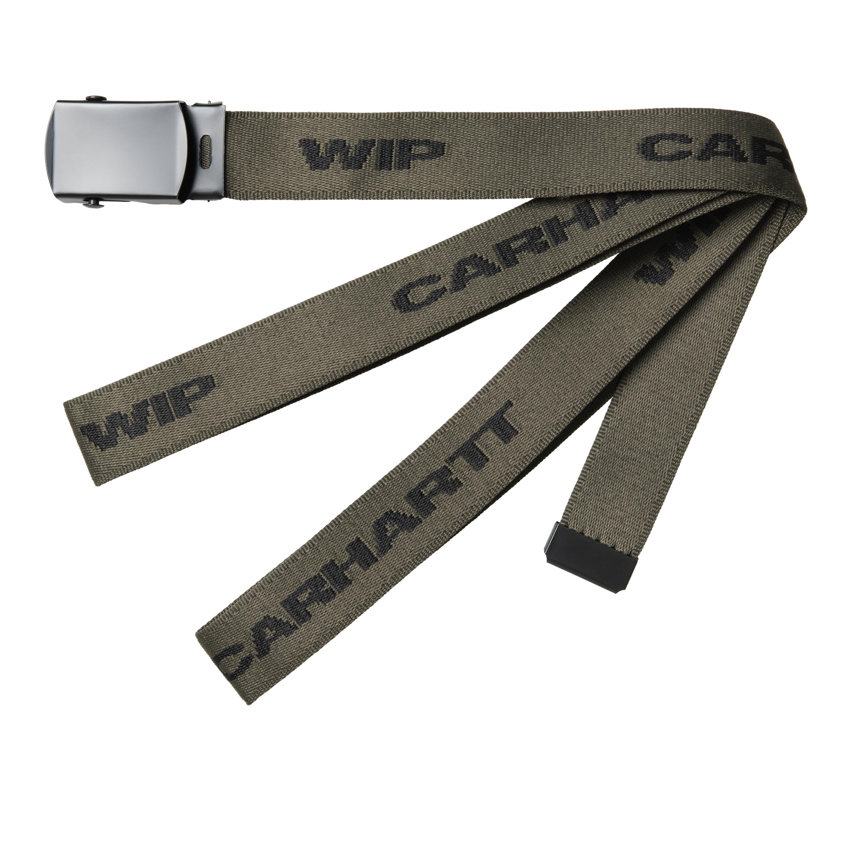 Carhartt WIP Magazine Script Belt Cypress | green