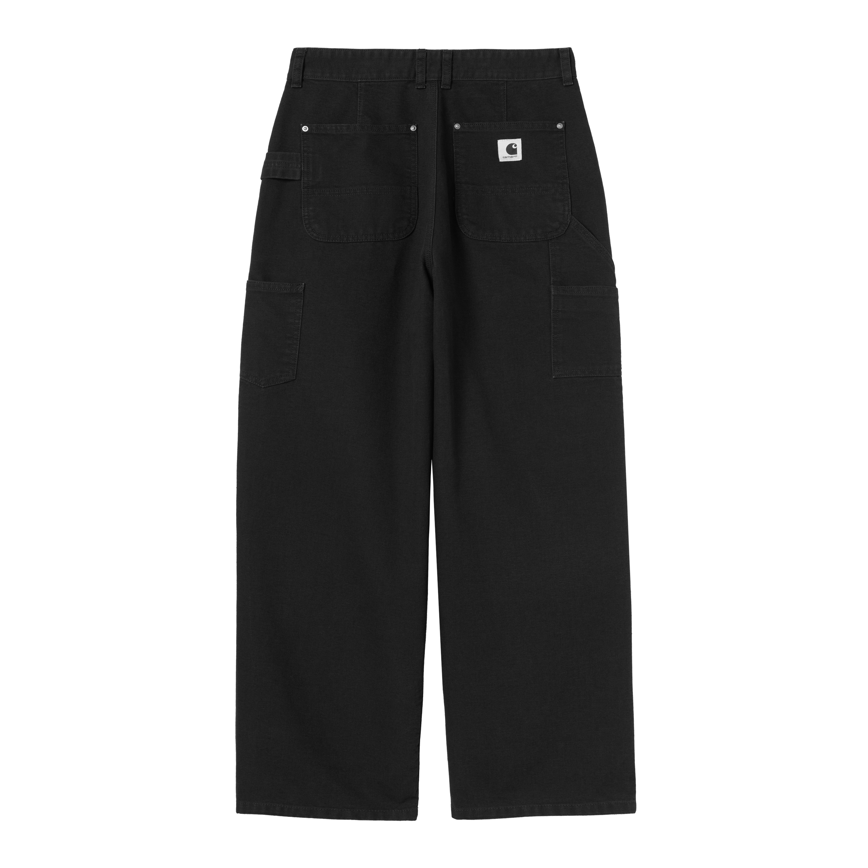 Carhartt WIP W' Billie Single Knee Pant Black stone washed | 32 | Women