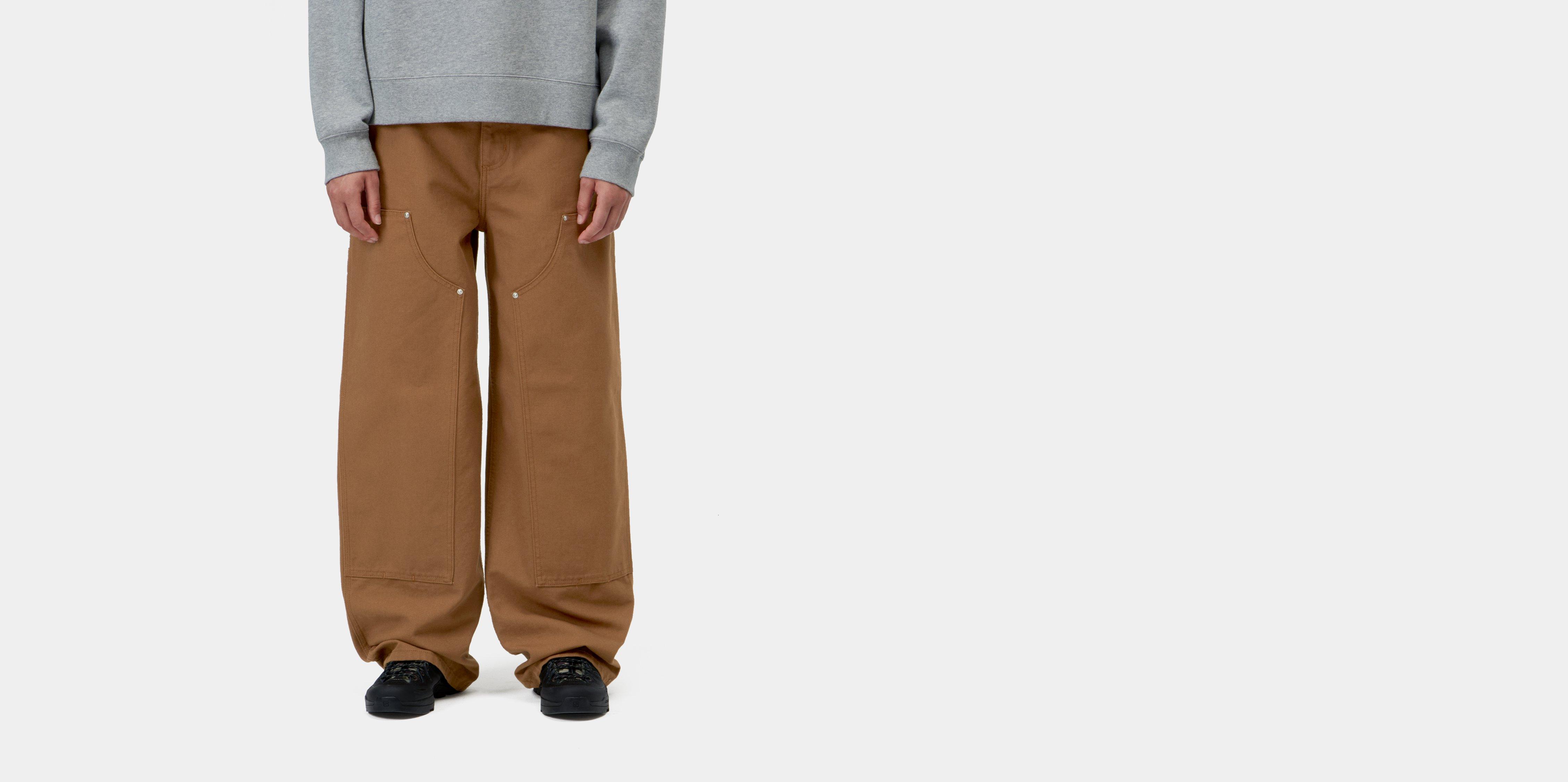 Carhartt WIP W' June Double Knee Pant WIP H Brown rinsed | 32 | Women
