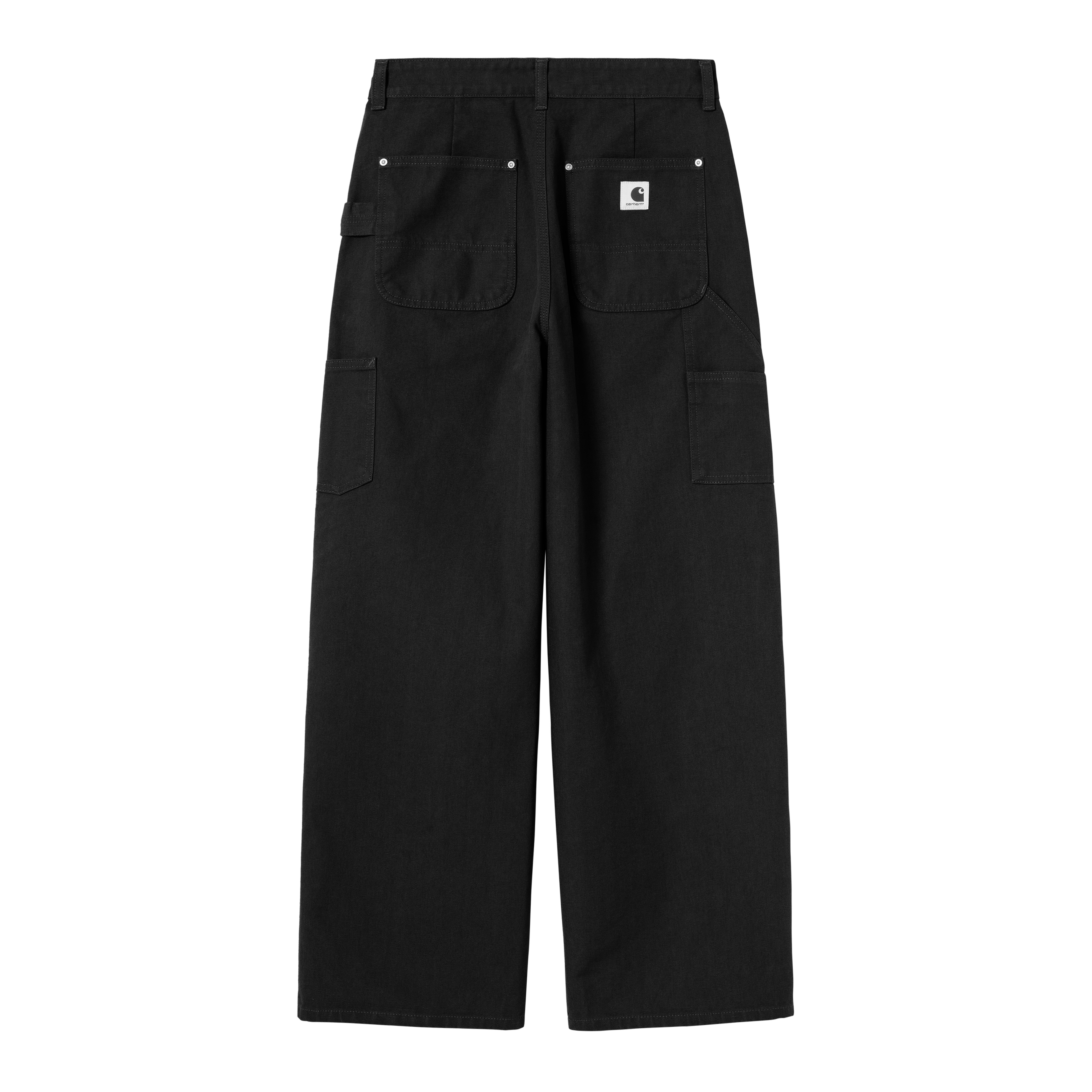 Carhartt WIP Women's June Double Knee Pant, Black | Official