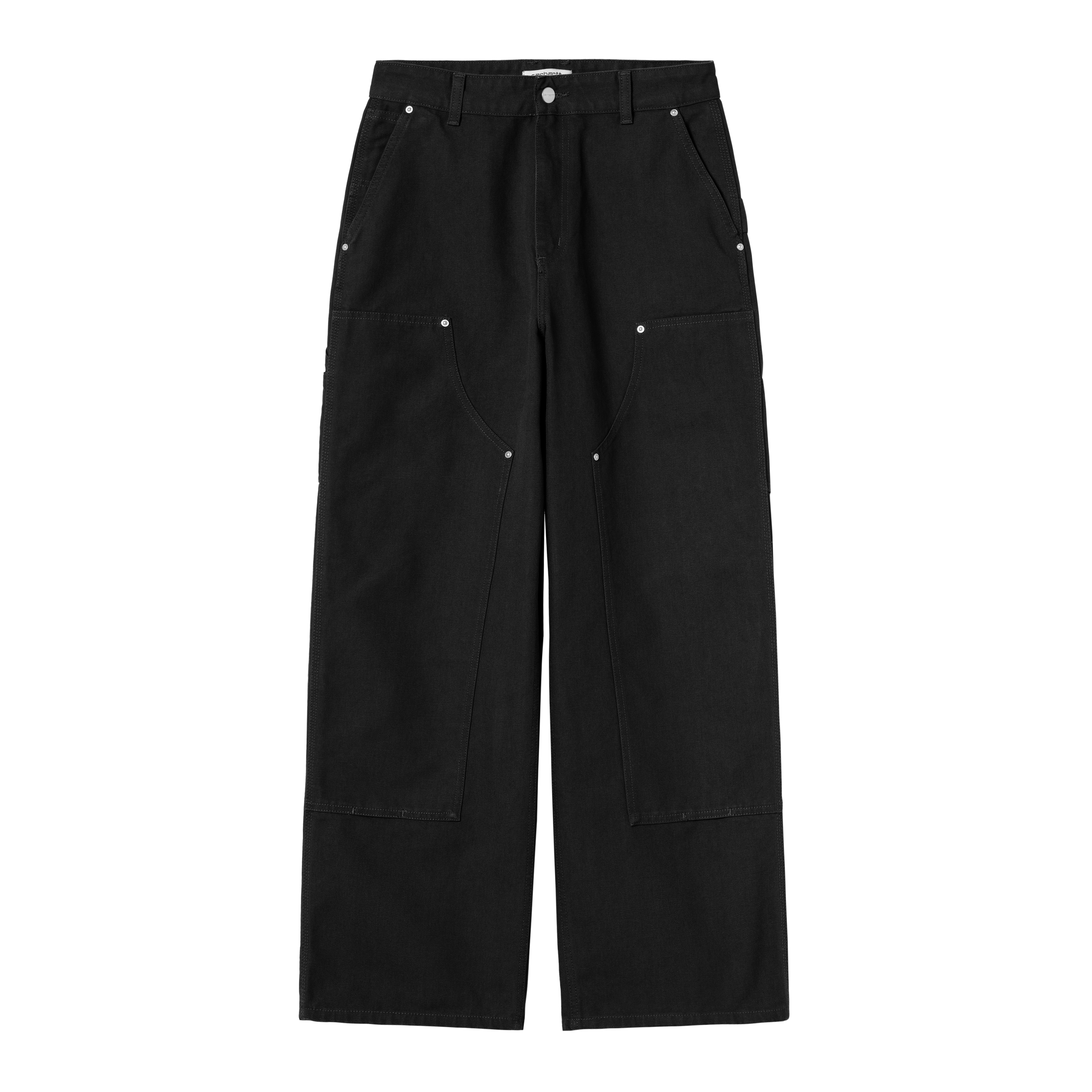 Carhartt WIP Women's June Double Knee Pant, Black | Official
