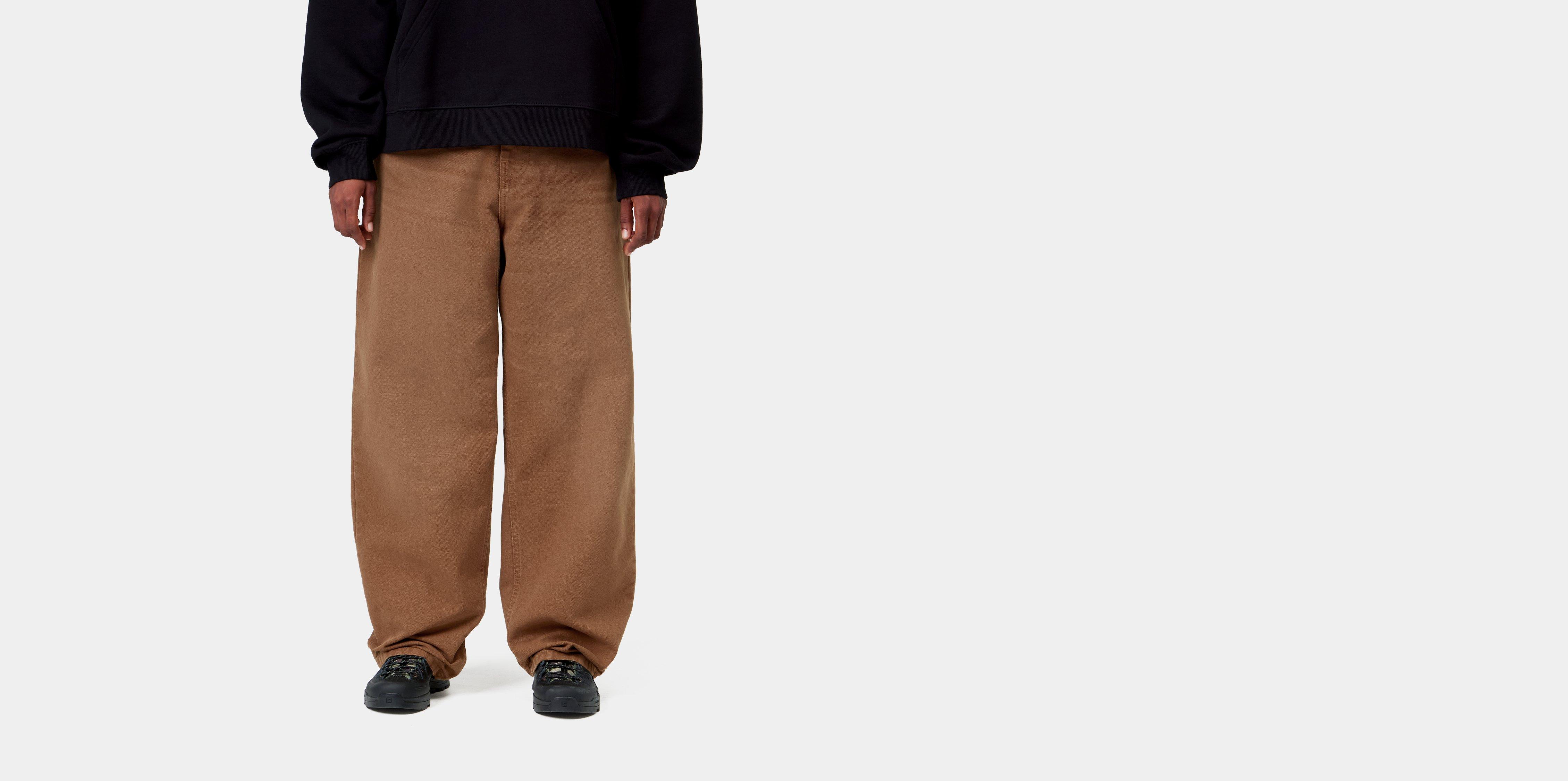 Carhartt WIP W' Brandon Pant WIP H Brown stone canvas | XS | Women