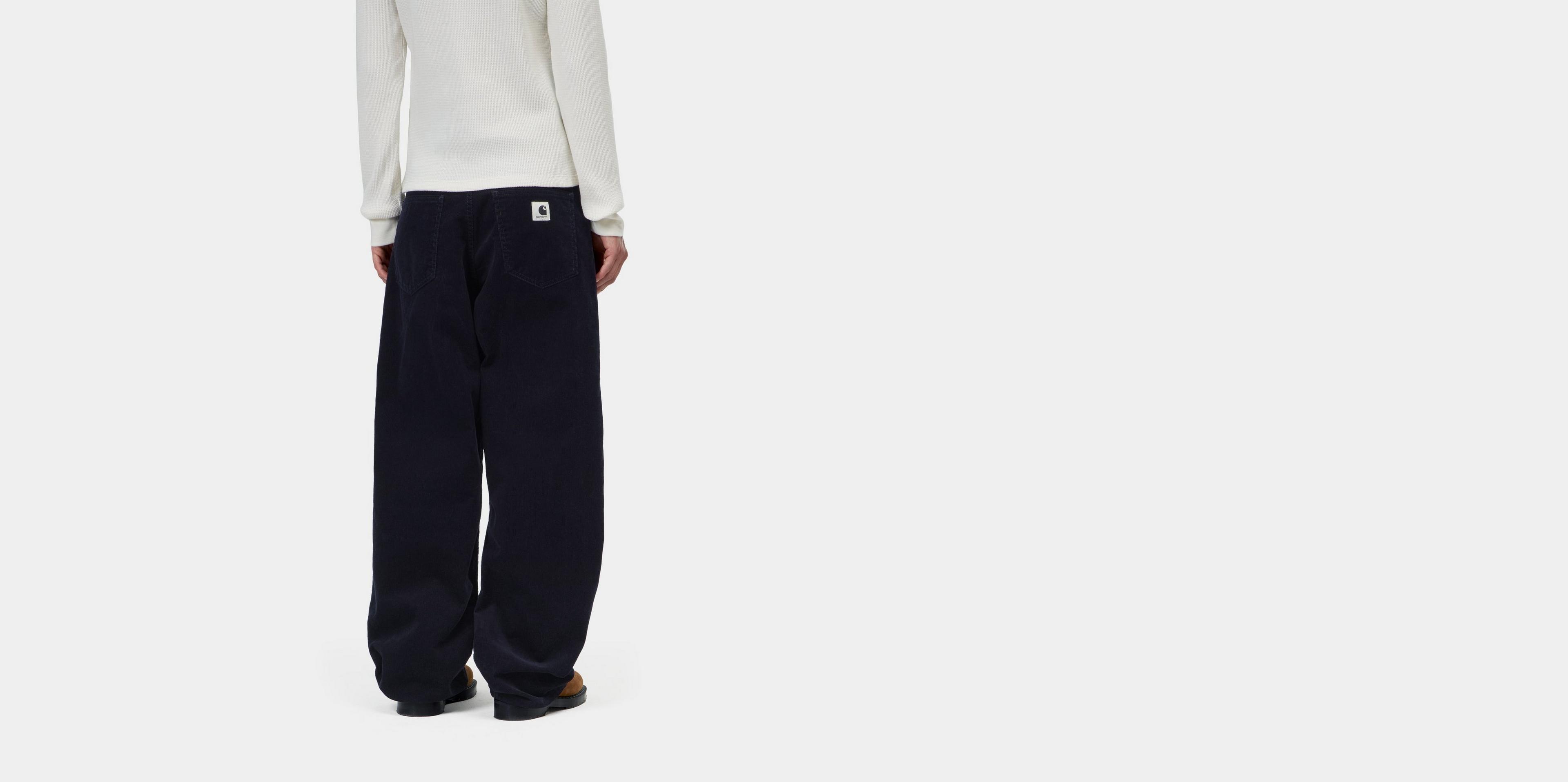 Carhartt WIP Women's Brandon Pant, Dark Navy | Official Online Store