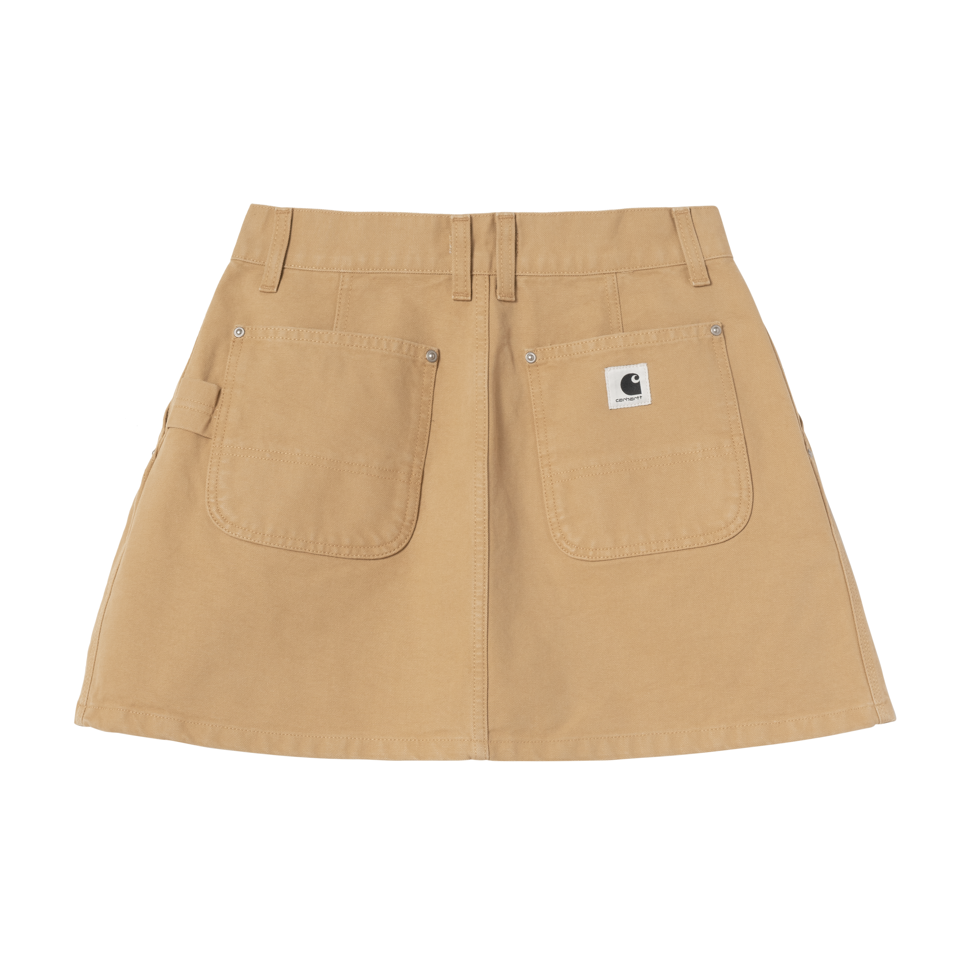 Carhartt WIP Women's Billie Single Knee Skirt, WIP Dusty H