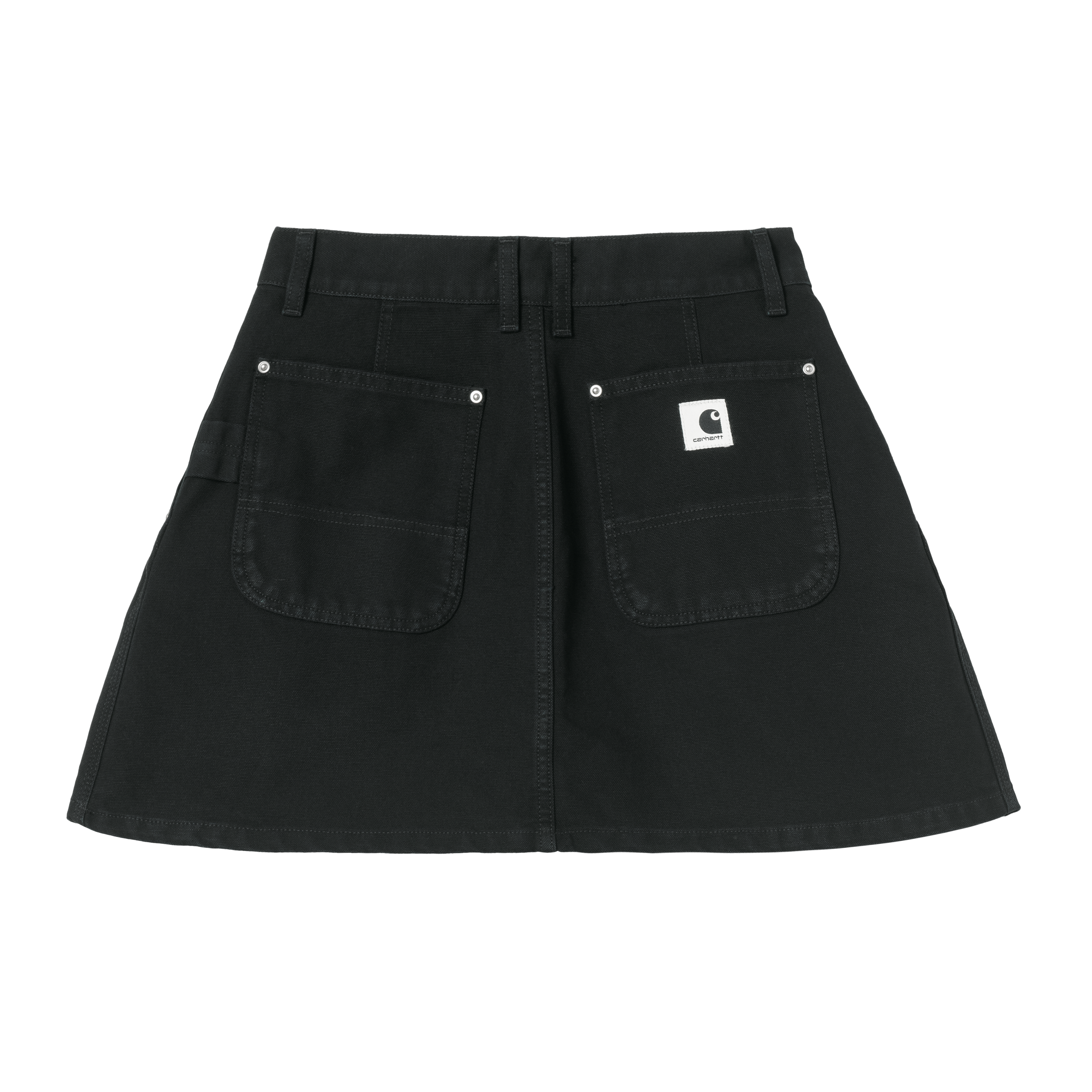 Carhartt WIP W' Billie Single Knee Skirt Black stone washed | L | Women