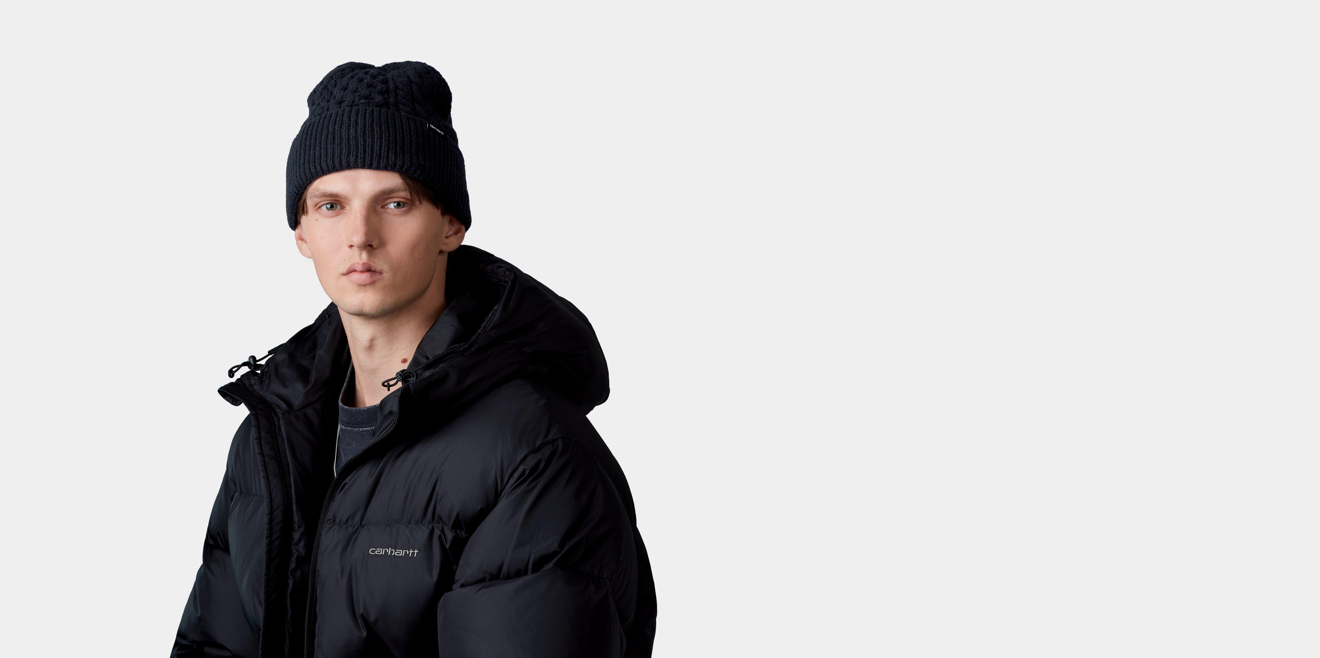 Carhartt WIP Caster Beanie Dark Navy | blue
