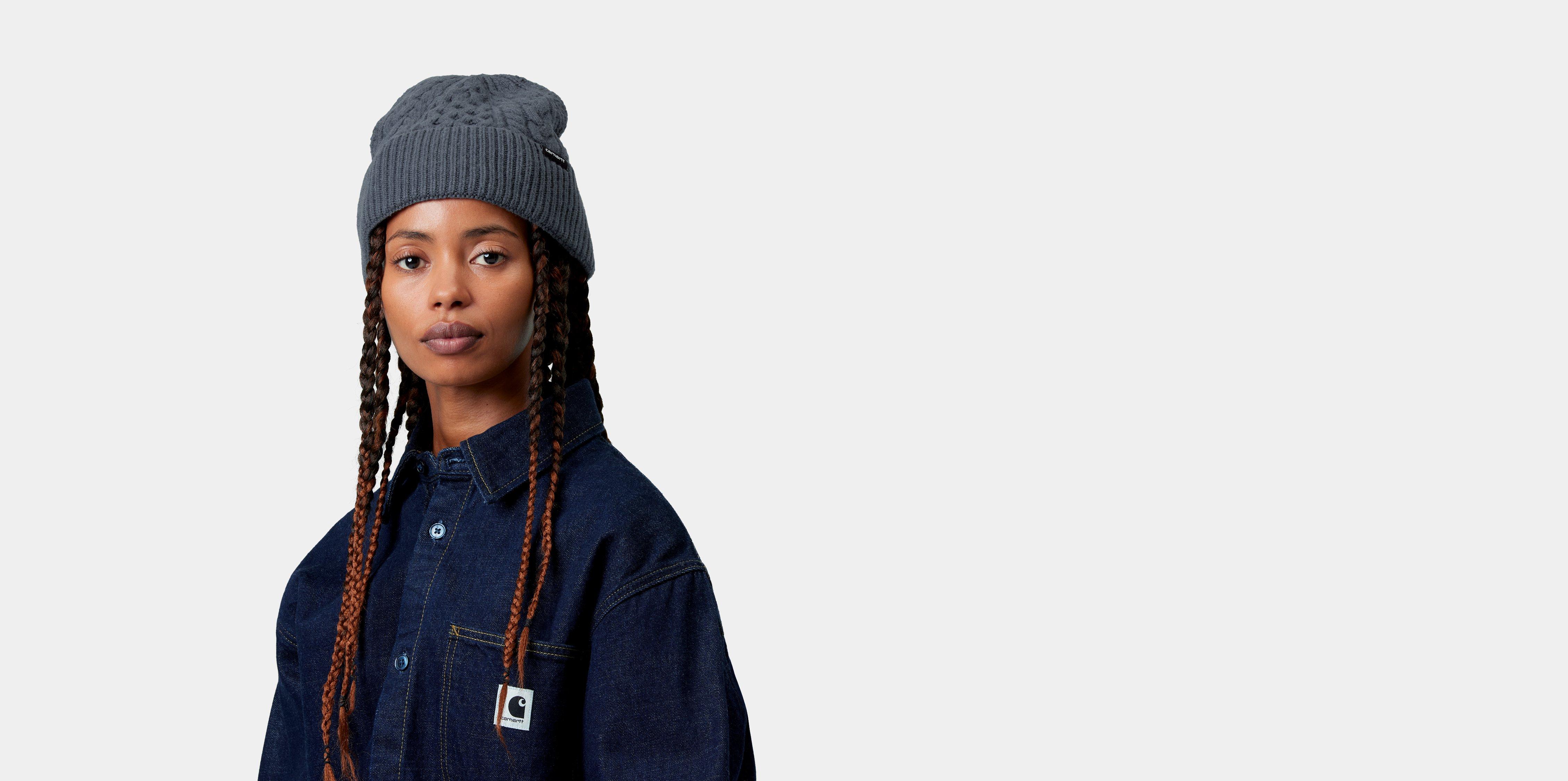 Carhartt WIP Caster Beanie Styx | black