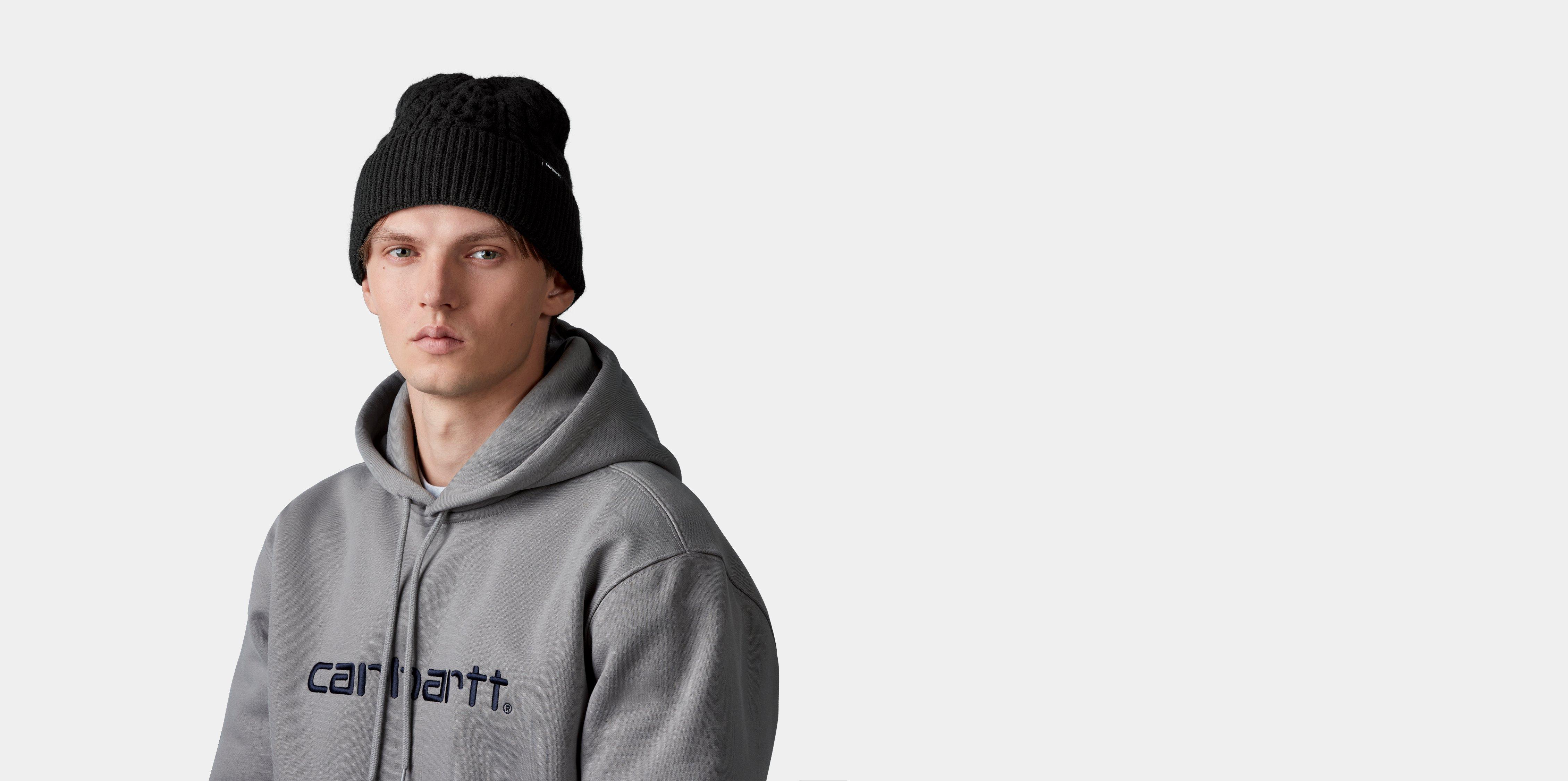 Carhartt WIP Caster Beanie Black