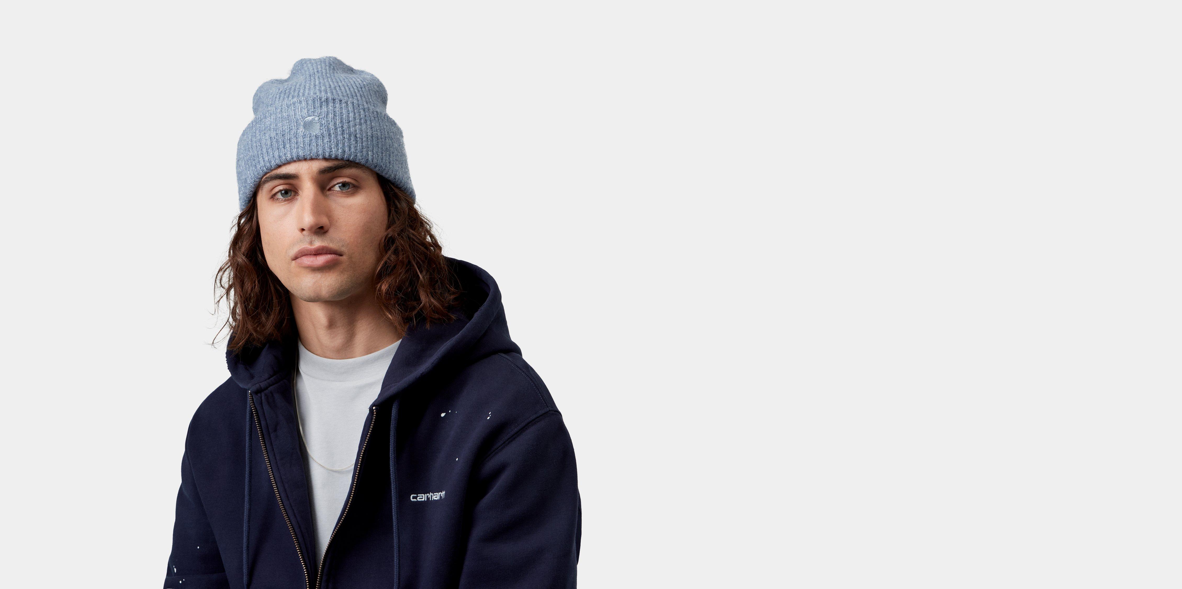Carhartt WIP Curtis Beanie Shady Blue