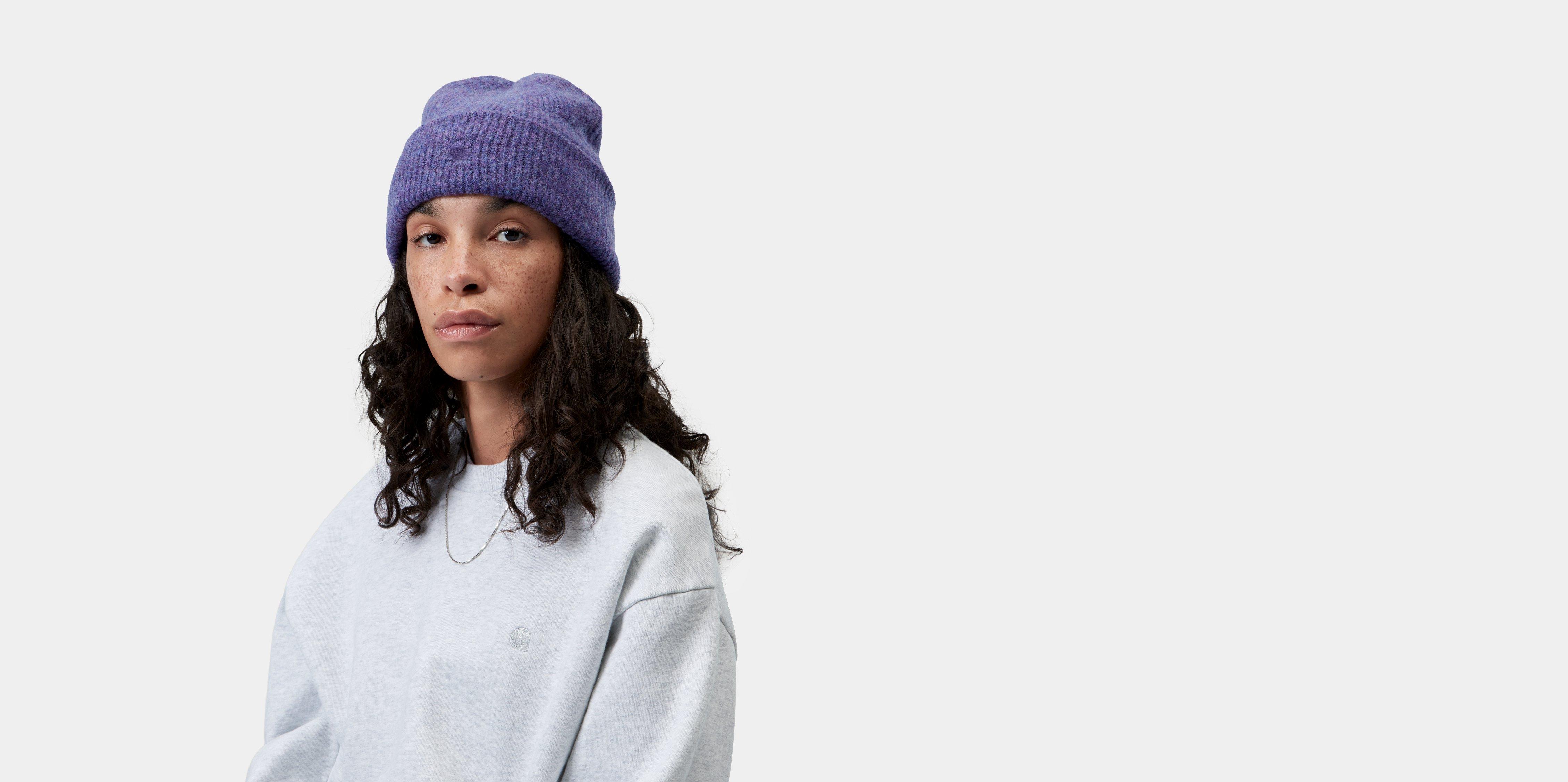 Carhartt WIP Curtis Beanie Shady Purple