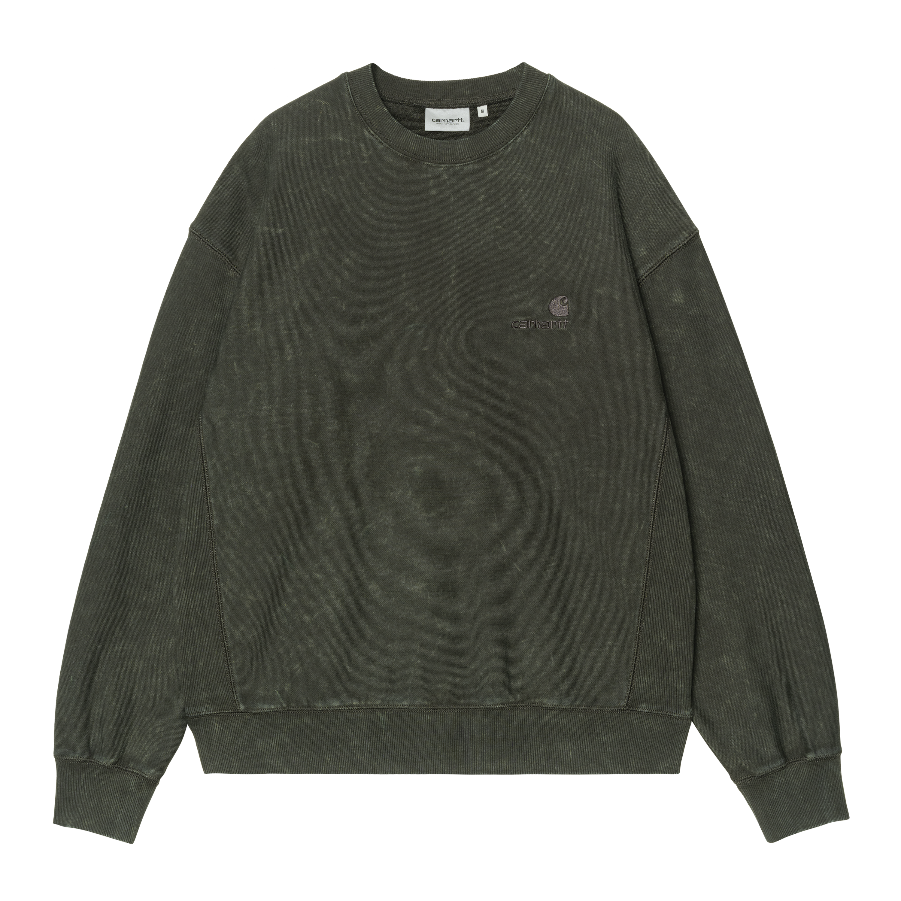 Carhartt WIP Lambert Sweat, Raven | Official Online Store
