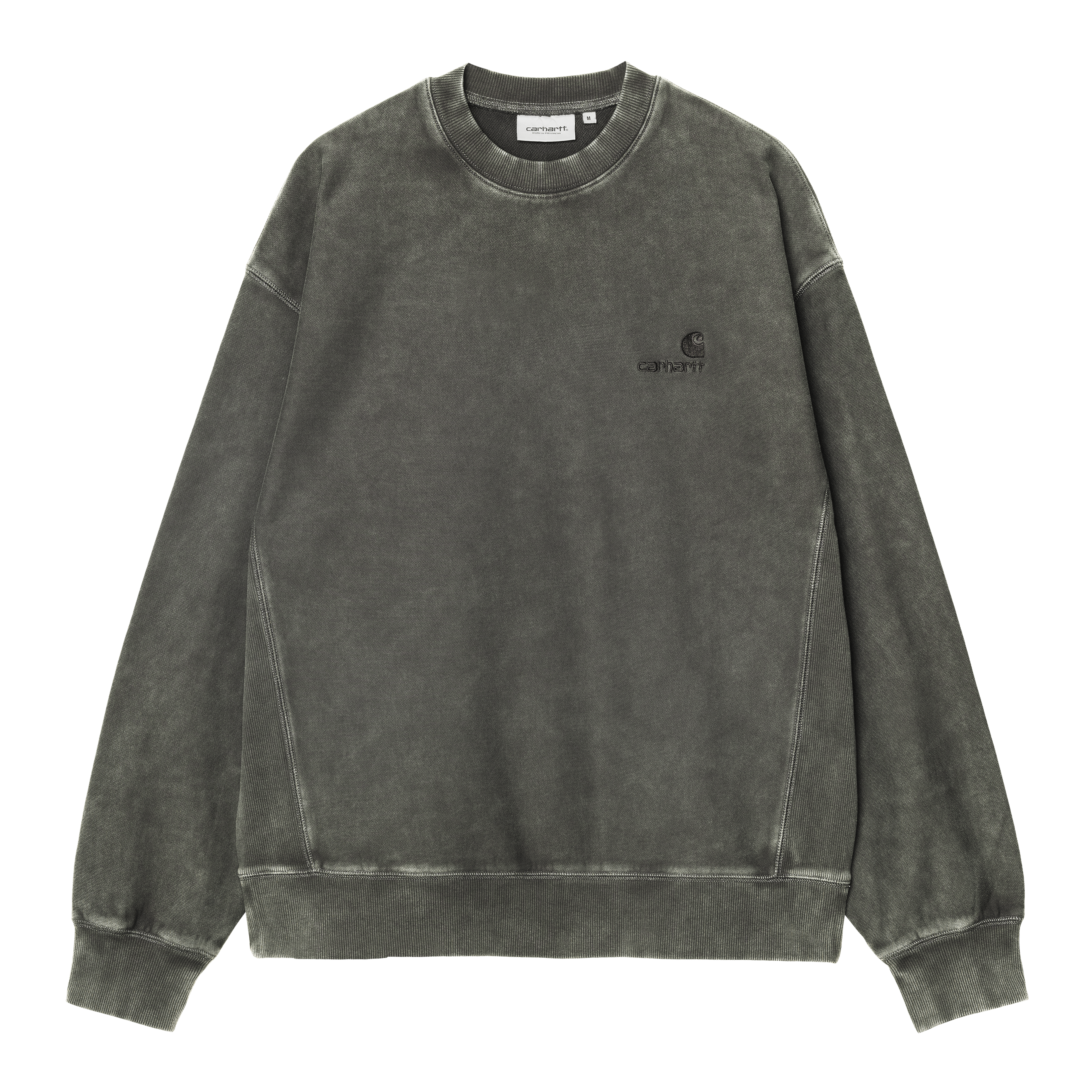 Carhartt WIP Lambert Sweat, Raven | Official Online Store