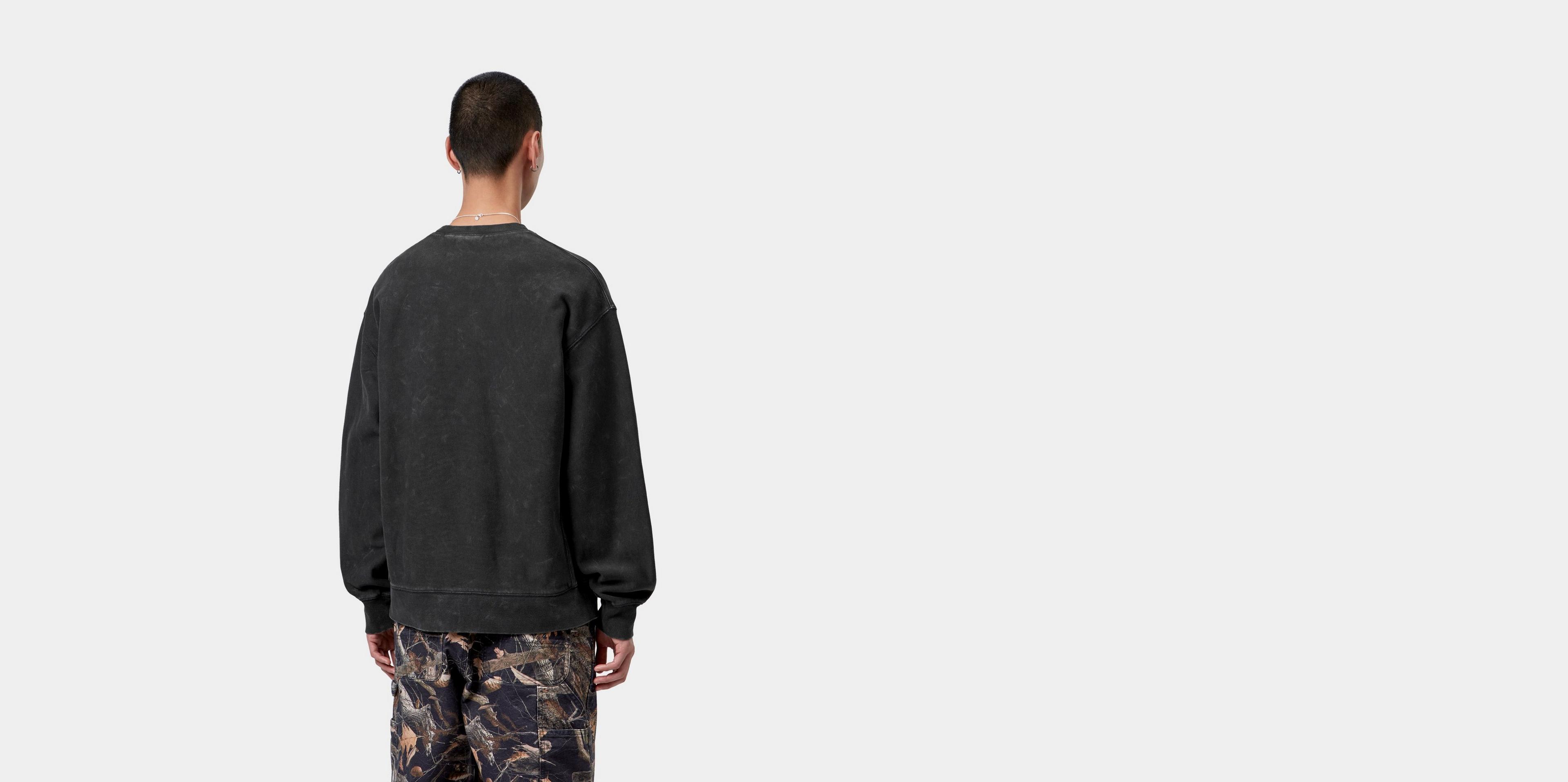 Carhartt WIP Lambert Sweatshirt, Black | Official Online Store