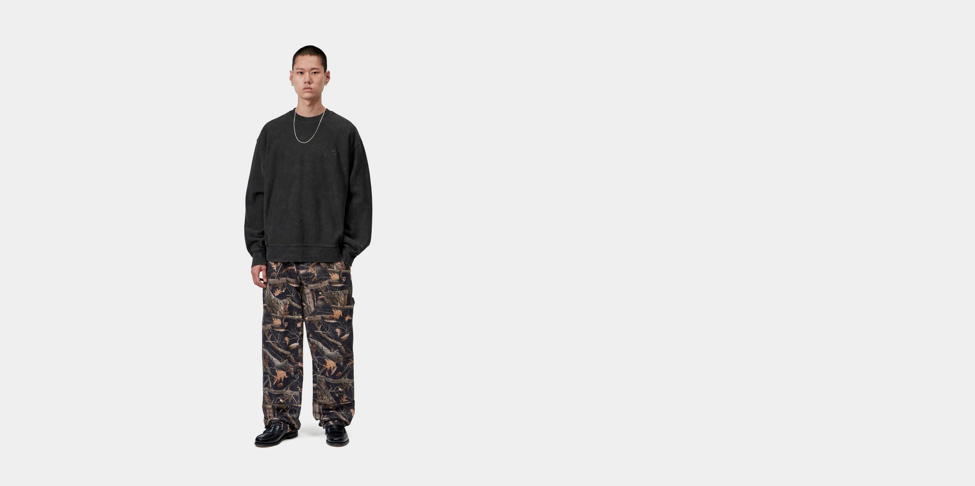 Carhartt WIP Lambert Sweatshirt, Black | Official Online Store