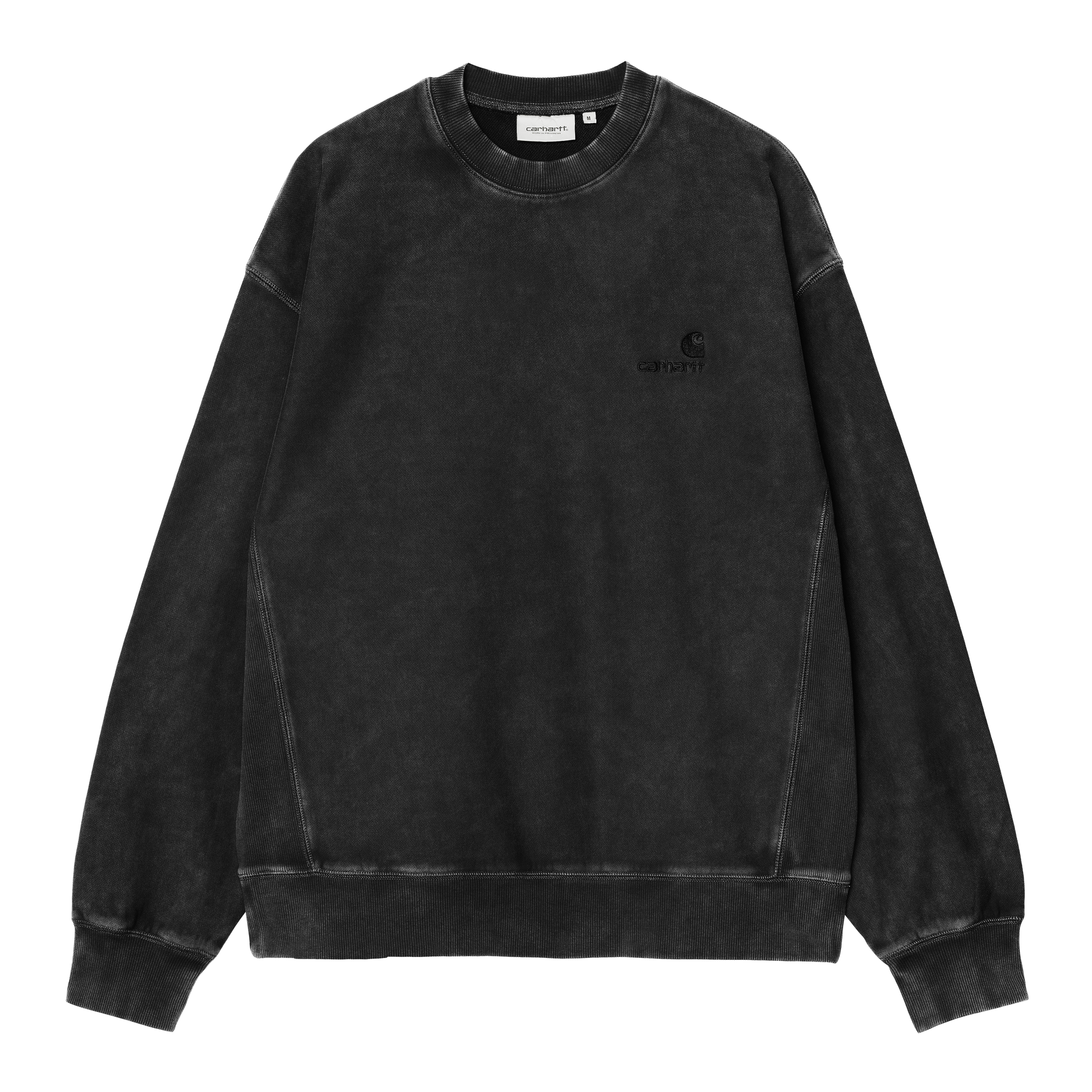 Carhartt WIP Lambert Sweatshirt, Black | Official Online Store