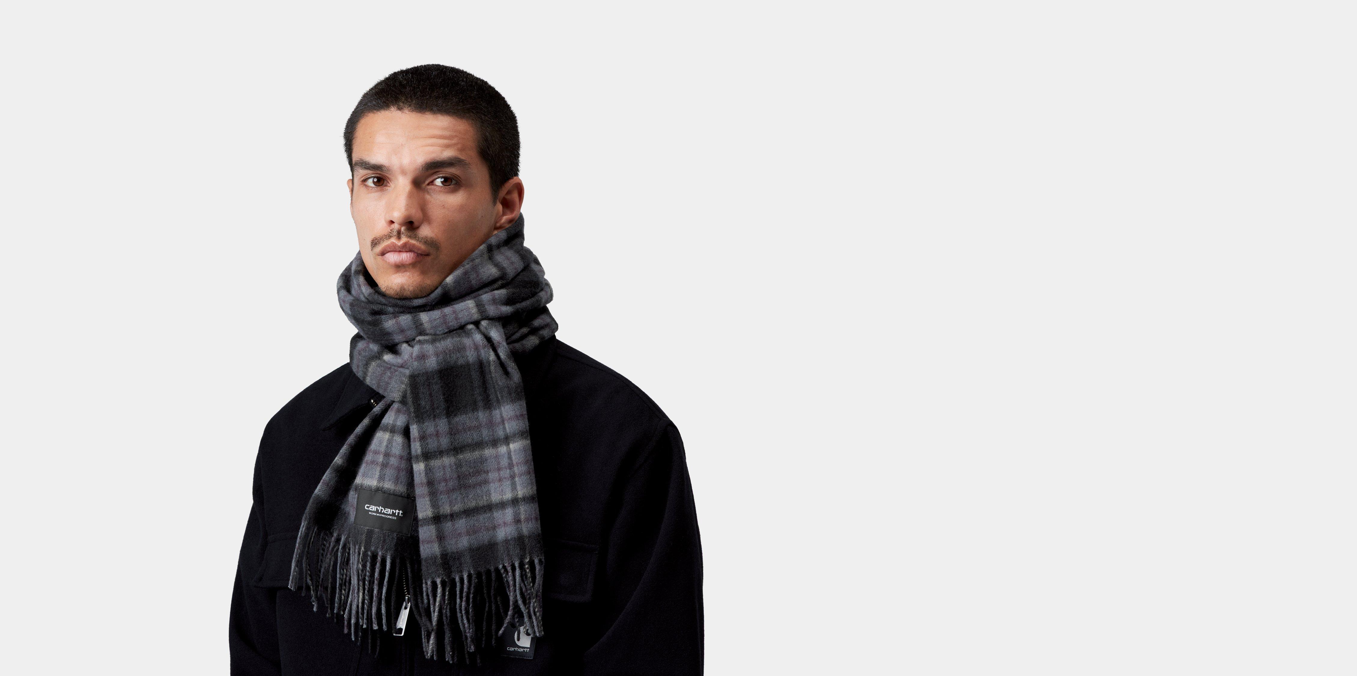 Carhartt WIP Parson Scarf Parson Check, Shady Purple
