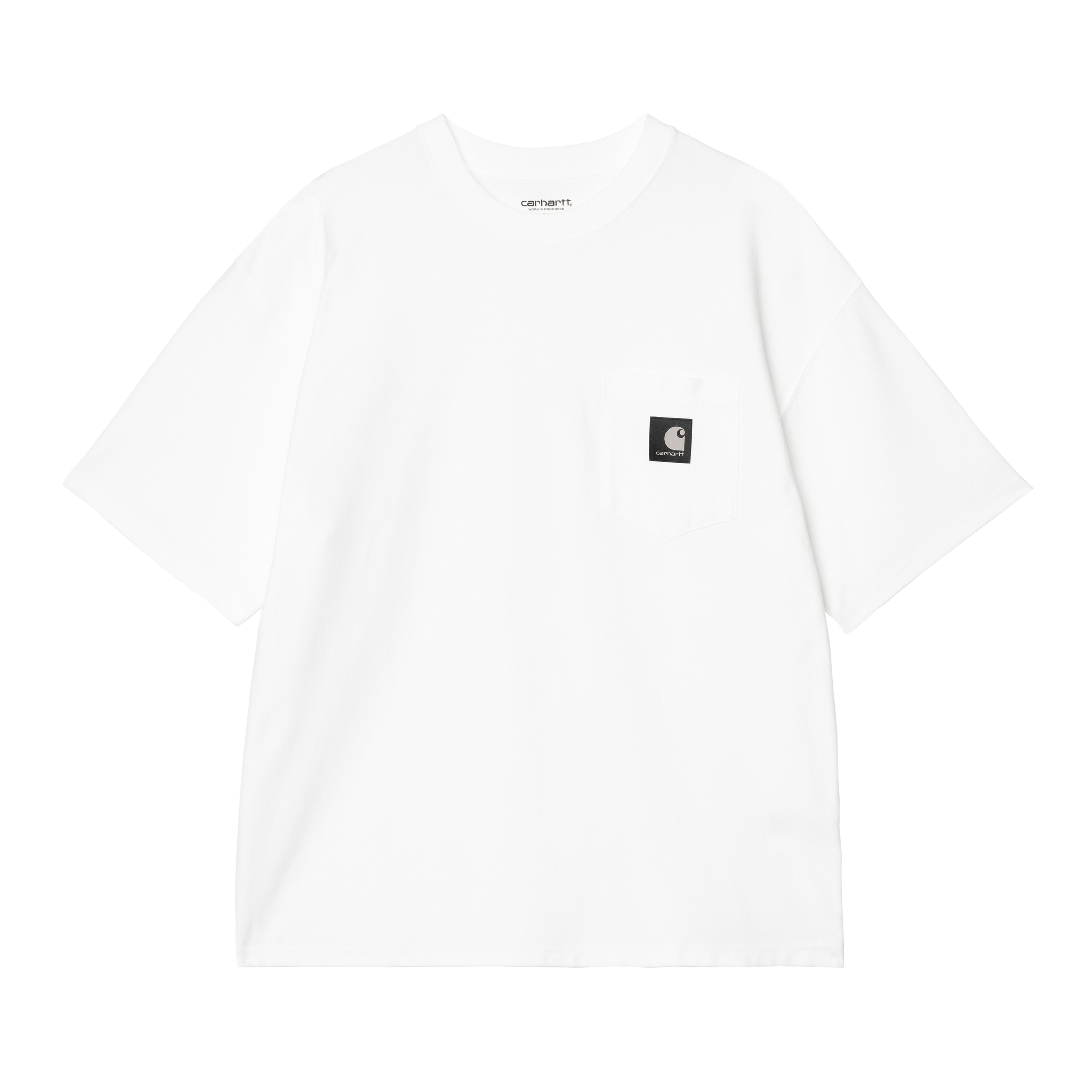 Carhartt WIP S/S OG Loose Pocket T-Shirt, White | Official Online