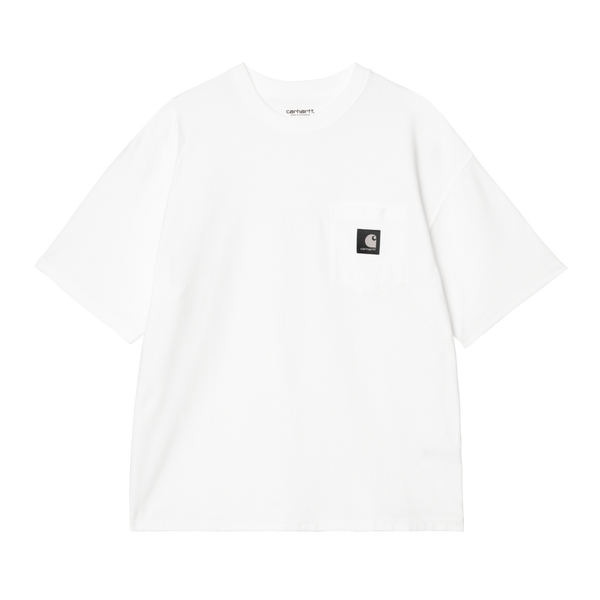 S/S OG Loose Pocket T-Shirt White