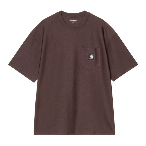 S/S OG Loose Pocket T-Shirt Palisander