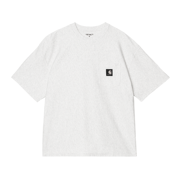 S/S OG Loose Pocket T-Shirt Ash Heather