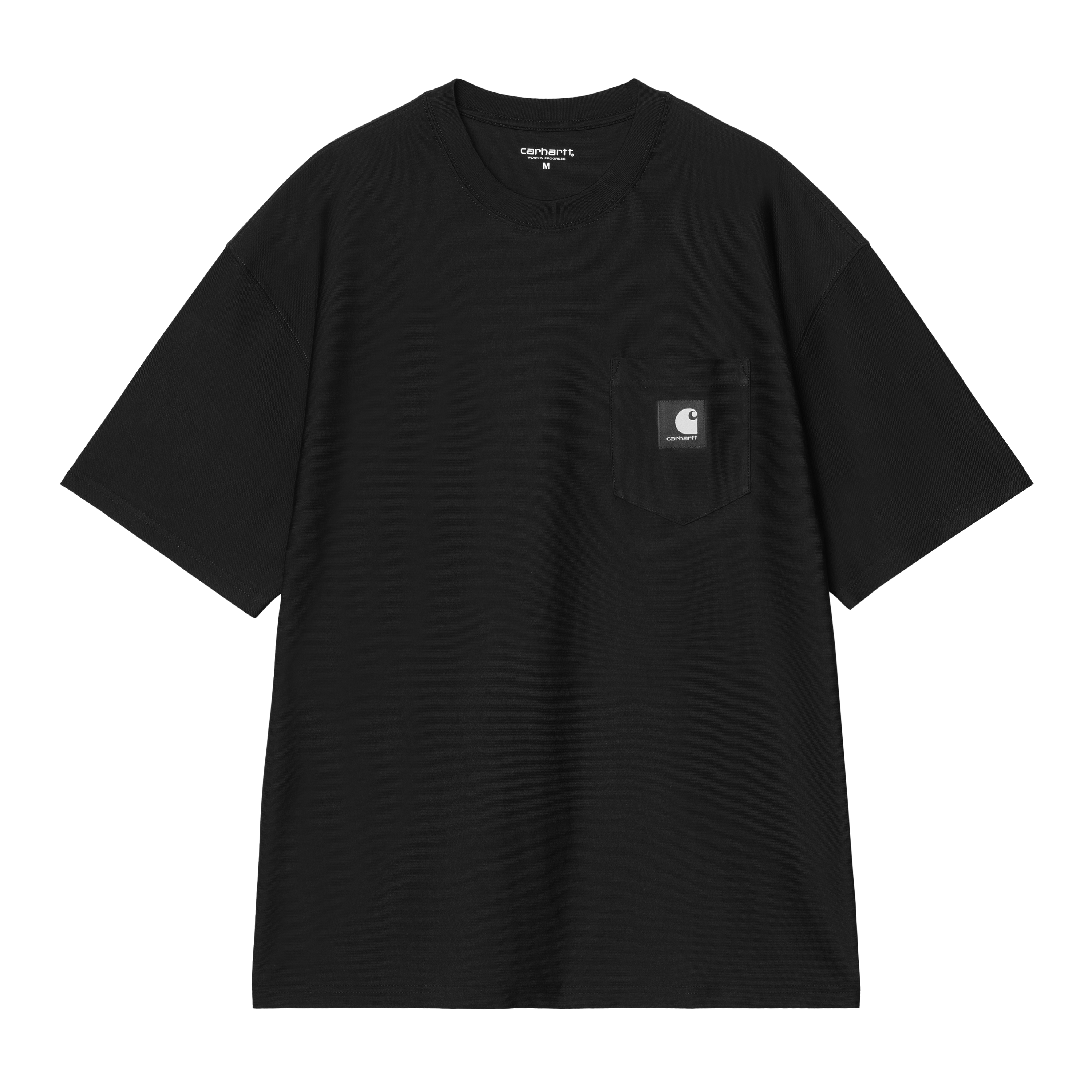 Carhartt WIP S/S OG Loose Pocket T-Shirt, Black | Official Online