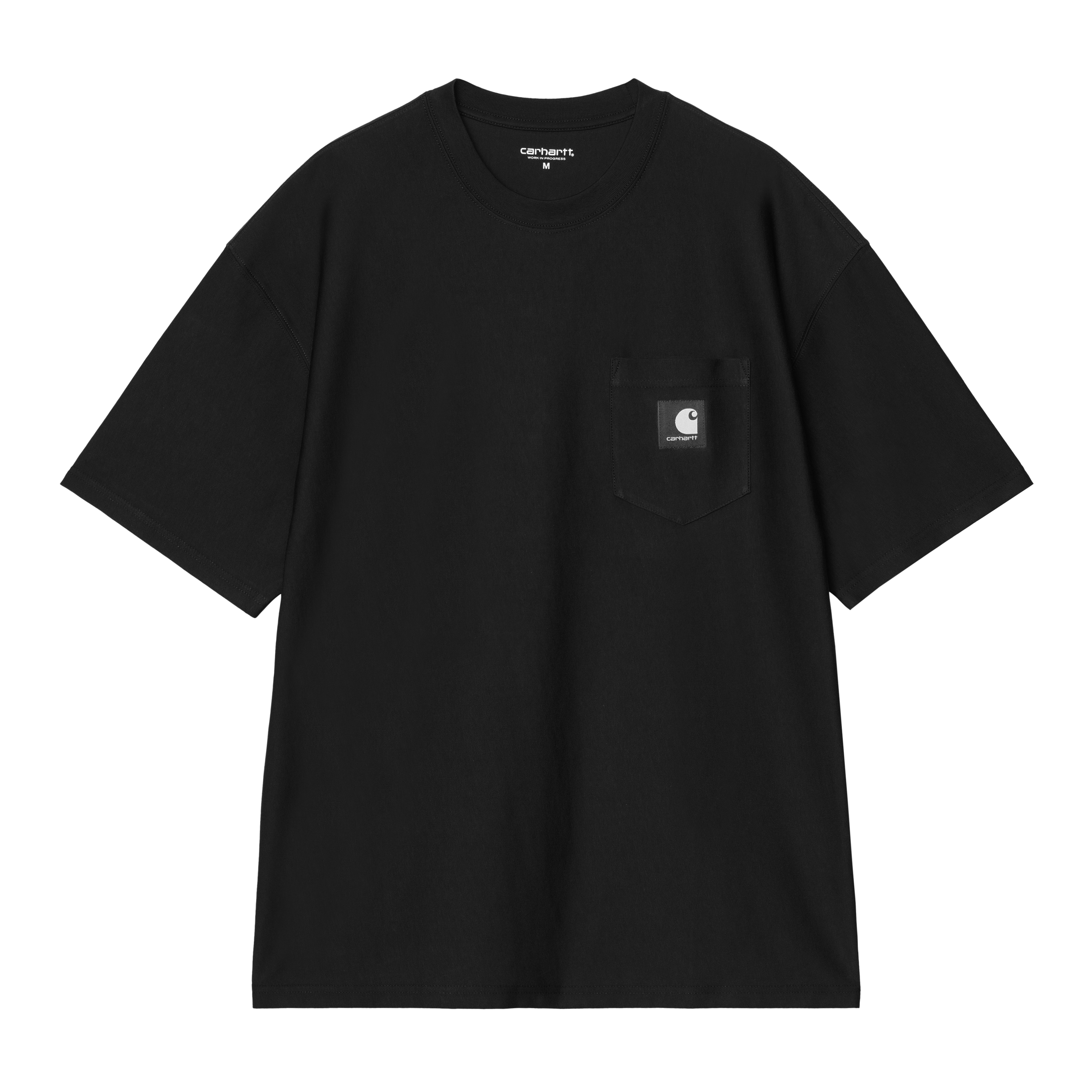 Carhartt WIP S/S OG Loose Pocket T-Shirt, Black | Official Online