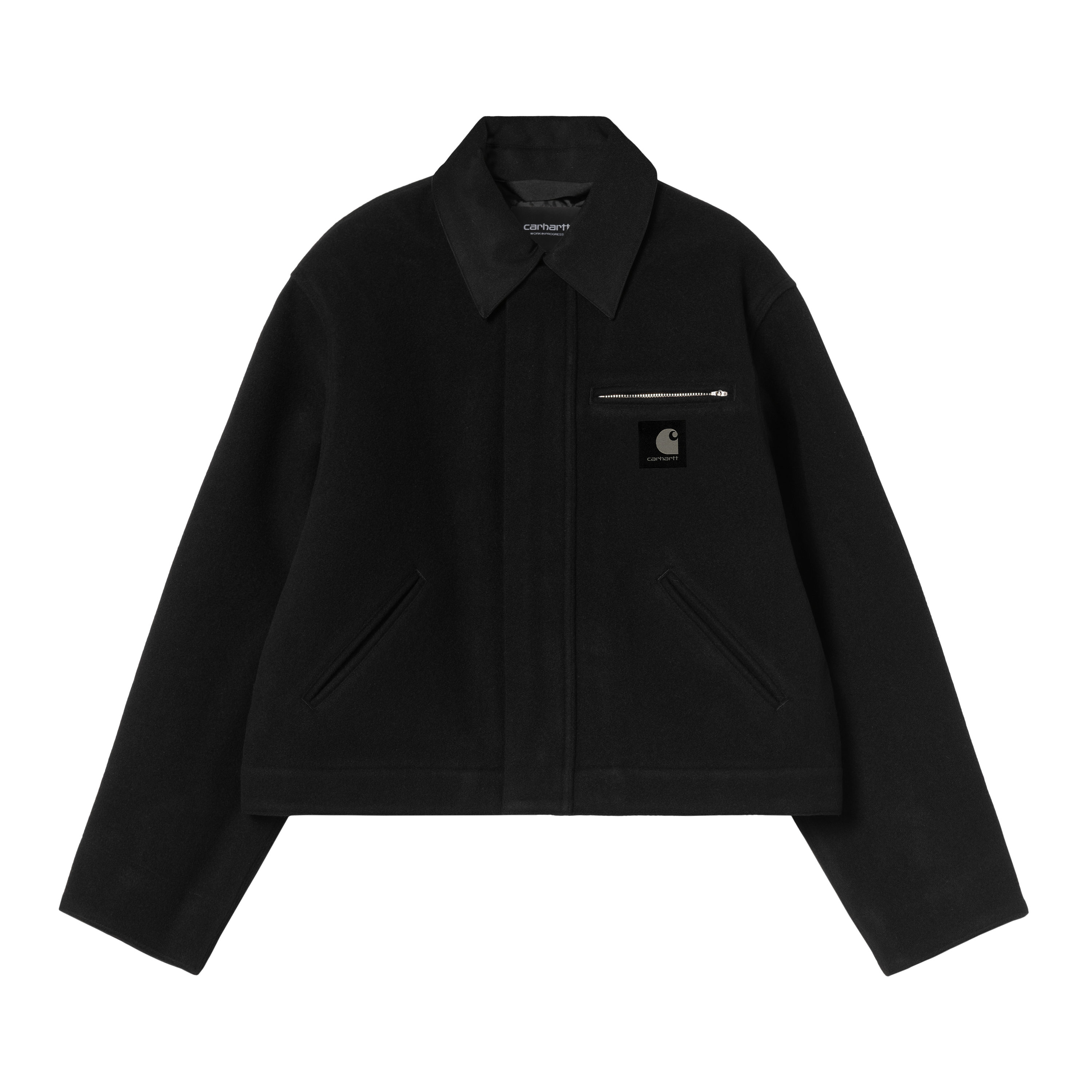 Carhartt WIP W' Atoka Detroit Jacket Black / Black | XS | Women
