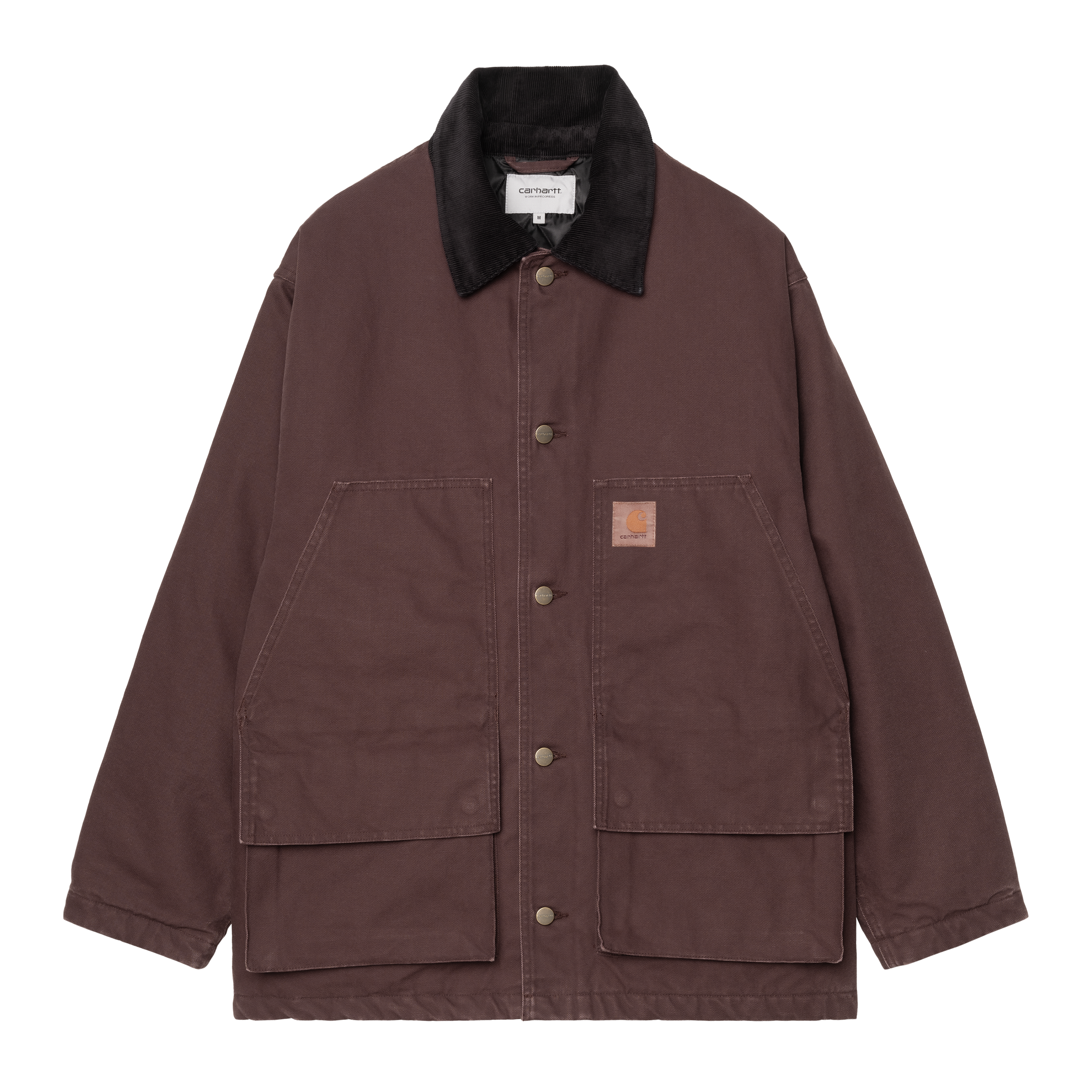 Carhartt WIP Lander Coat Palisander / Black stone washed | brown | M | Men