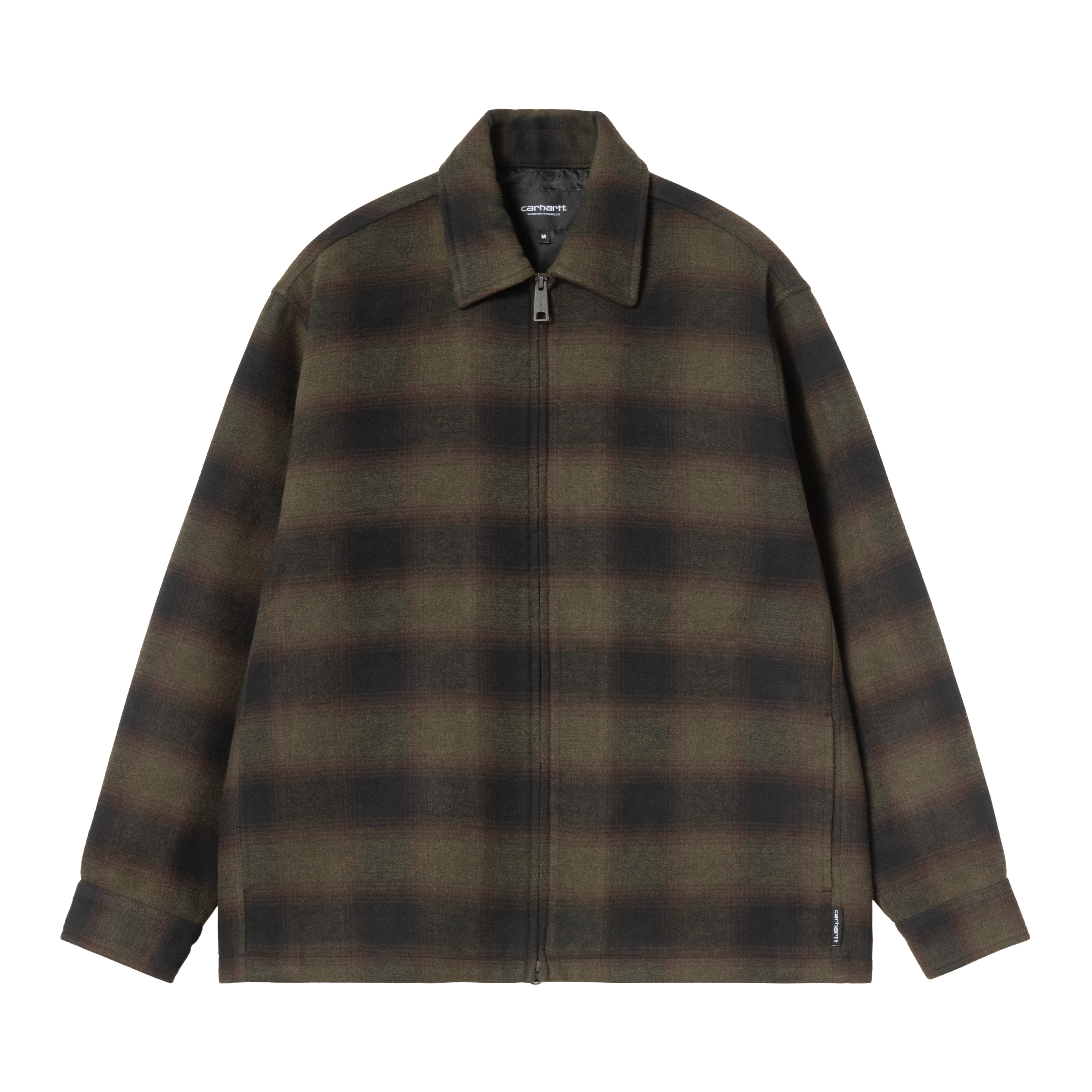 Carhartt WIP Whitsome Shirt Jac, WIP H Brown | Official Online Store