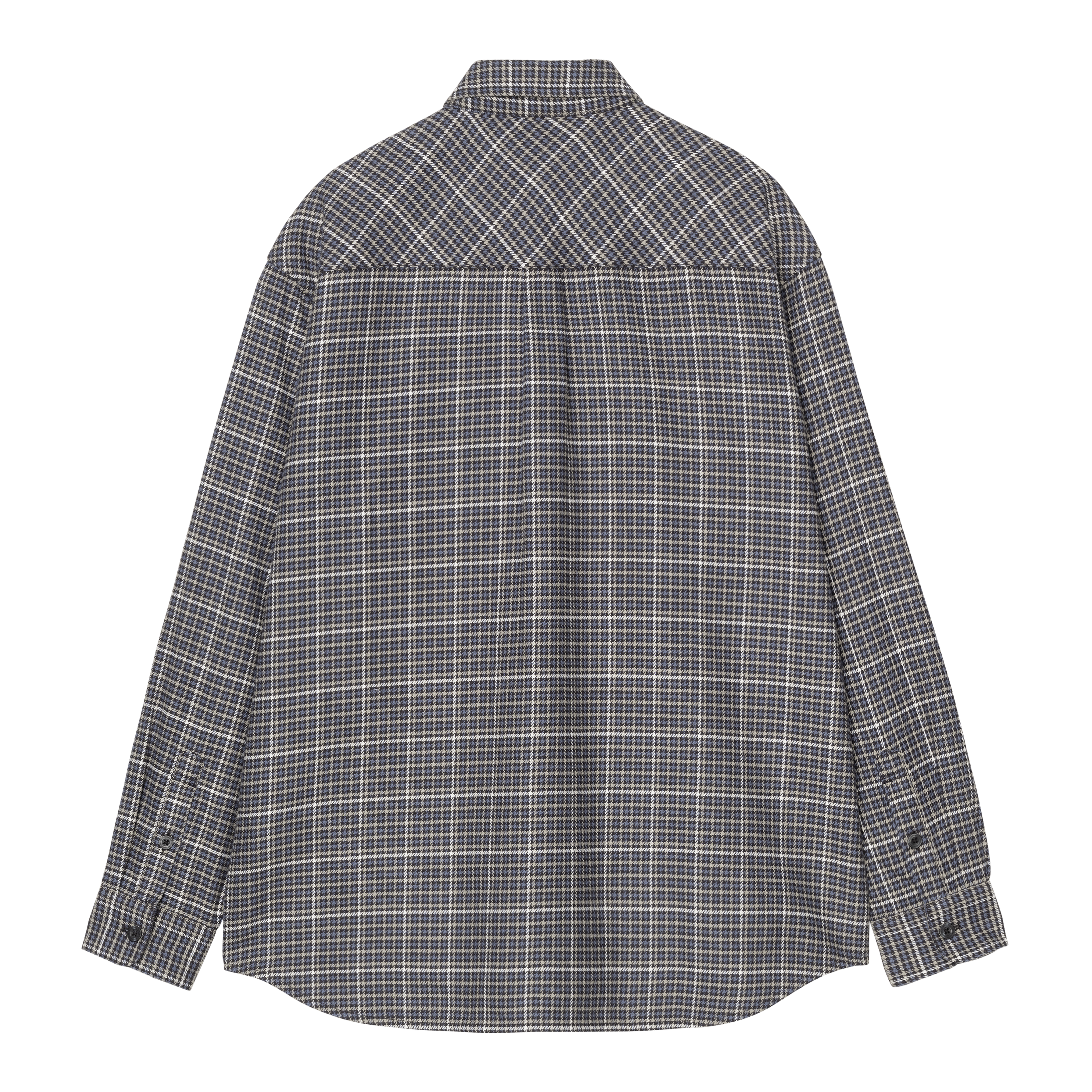 Mi Carhartt WIP L/S Todrick Shirt, Todrick Houndstooth, Icesheet