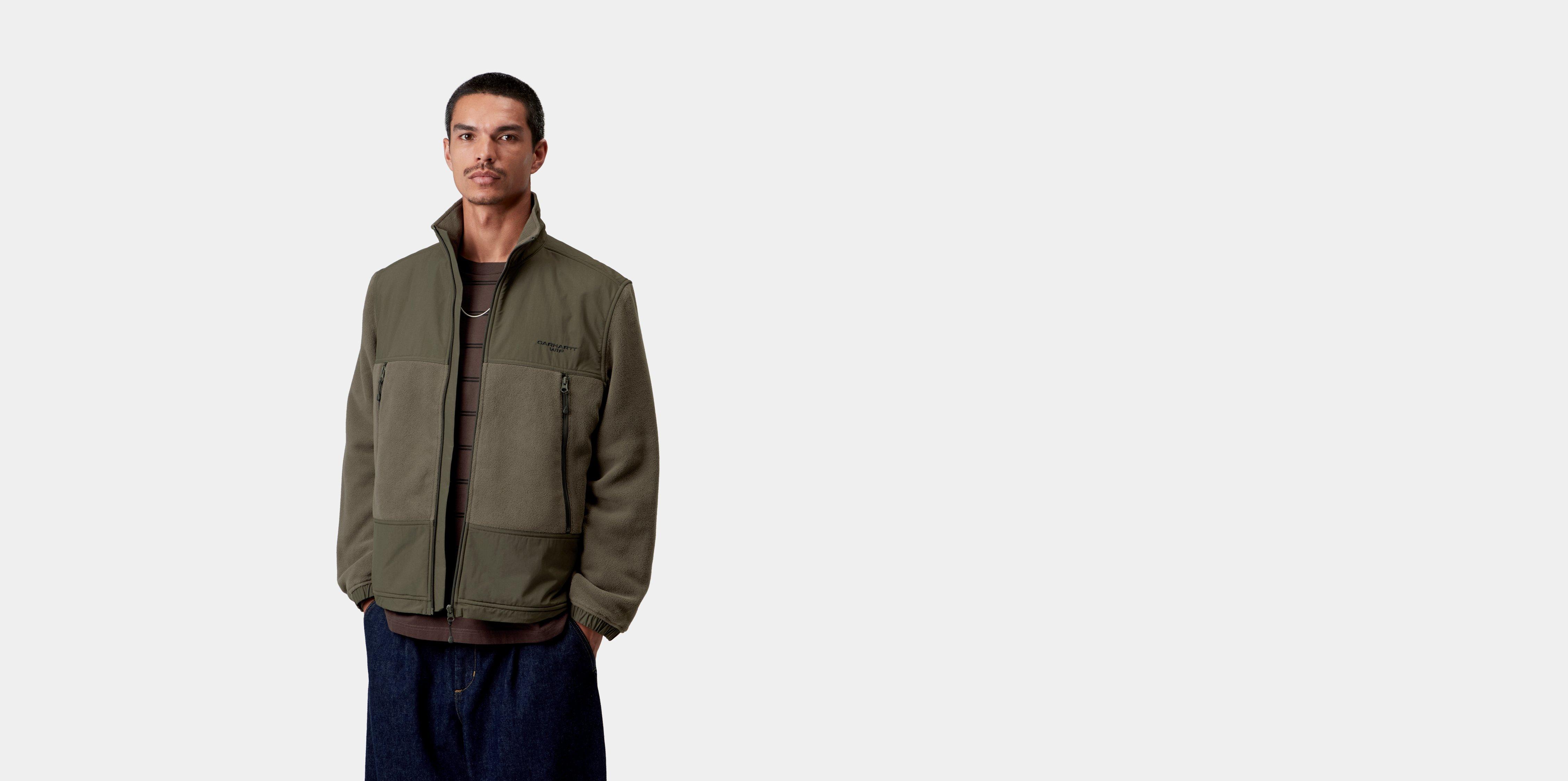 Carhartt WIP Edmore Sweat Jacket Cypress / Black | green | M | Men