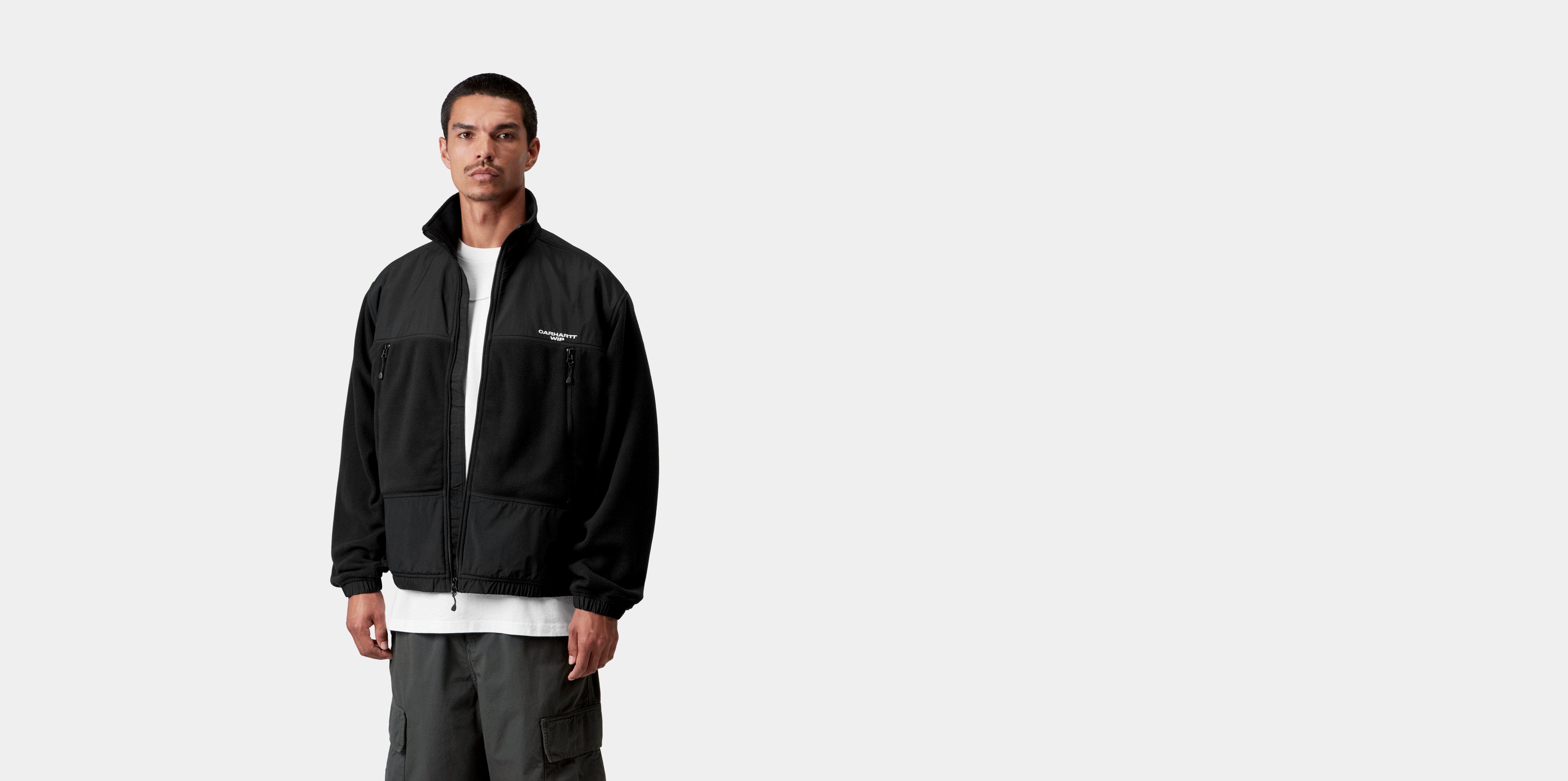 Carhartt WIP Edmore Sweat Jacket Black / White | XS | Men