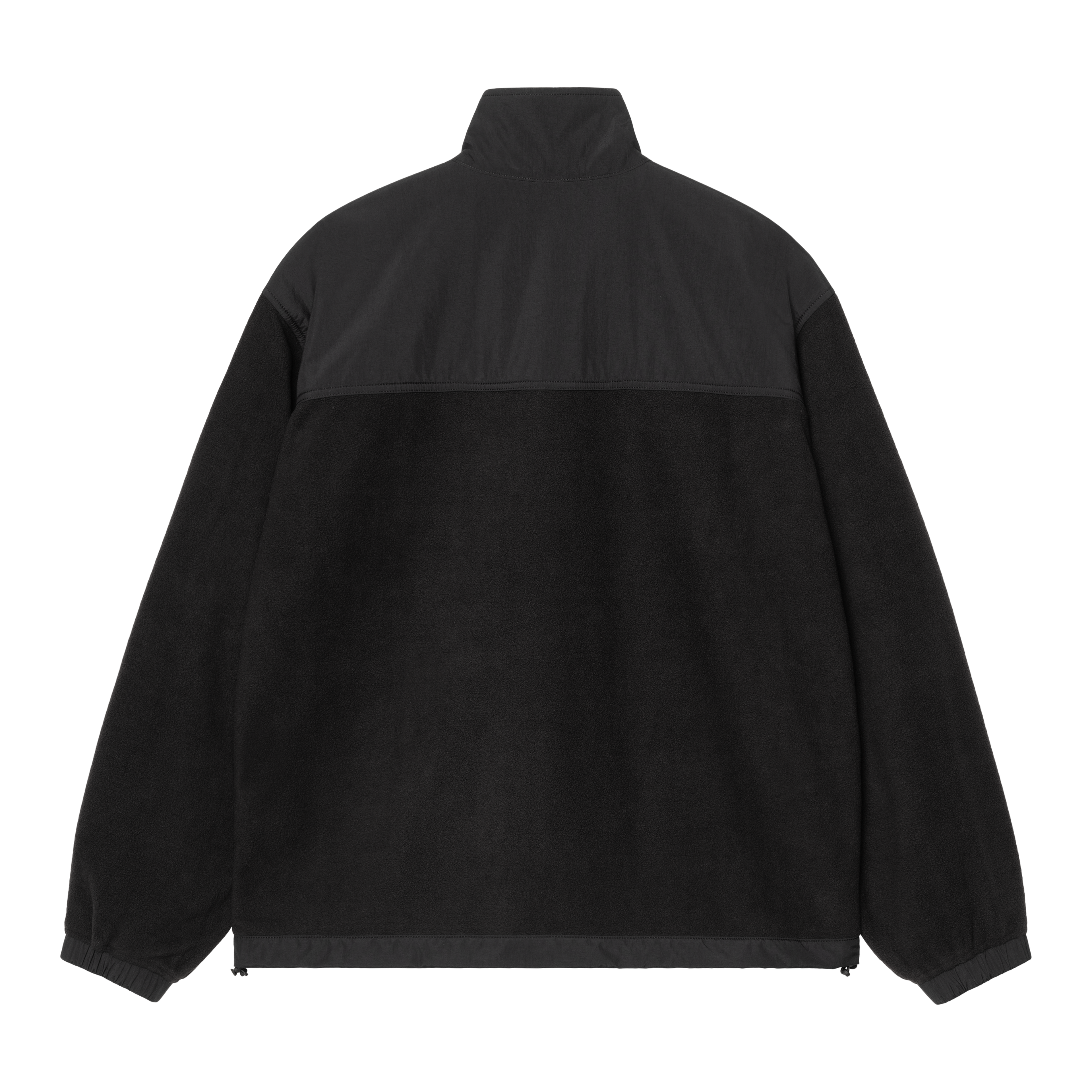 Carhartt WIP Edmore Sweat Jacket, Black / White | Official Online