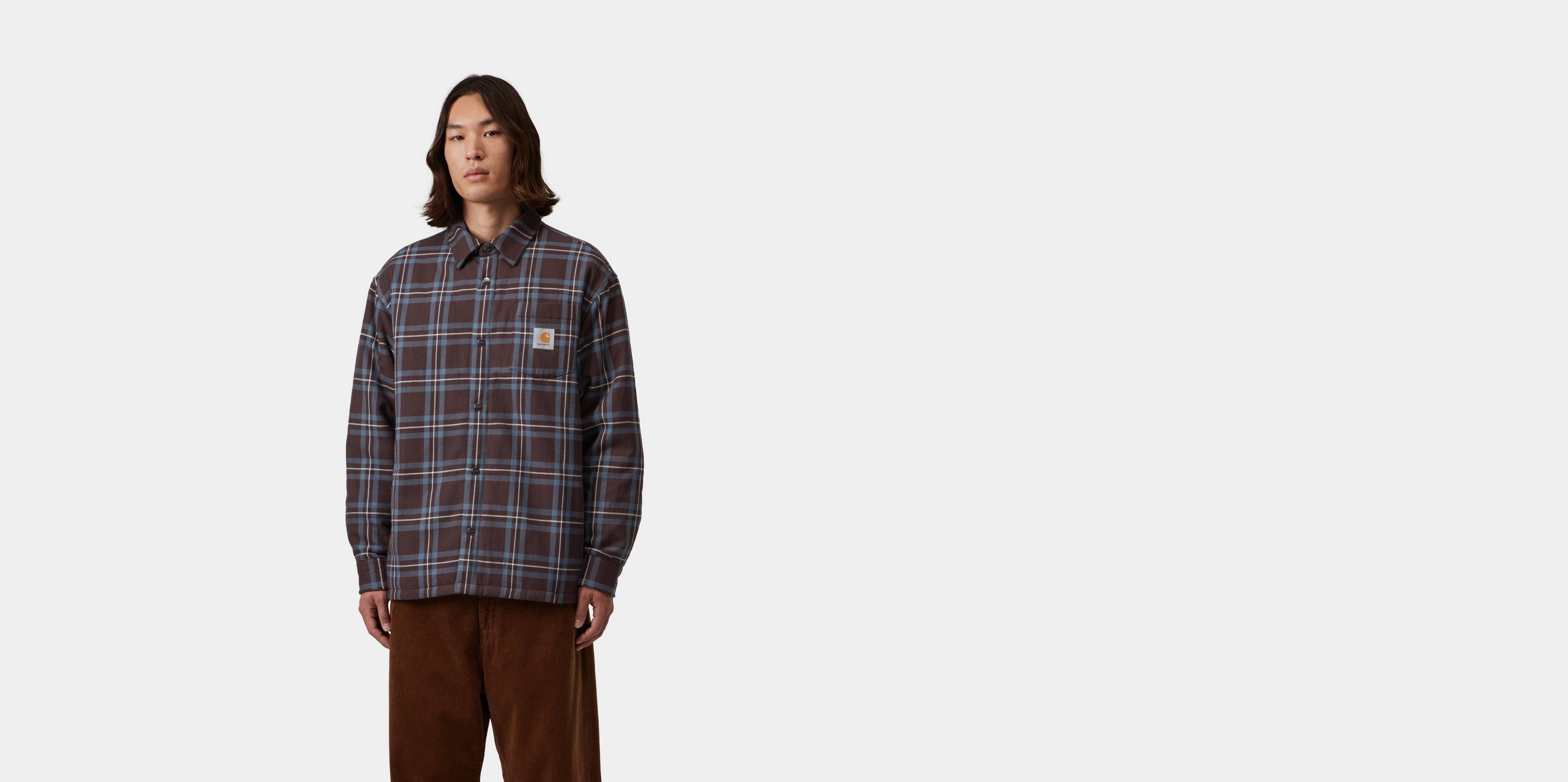新品　CarharttWIP Manny Shirt Jac M Carhartt WIP Men's Shirt Jackets | Official Online Store