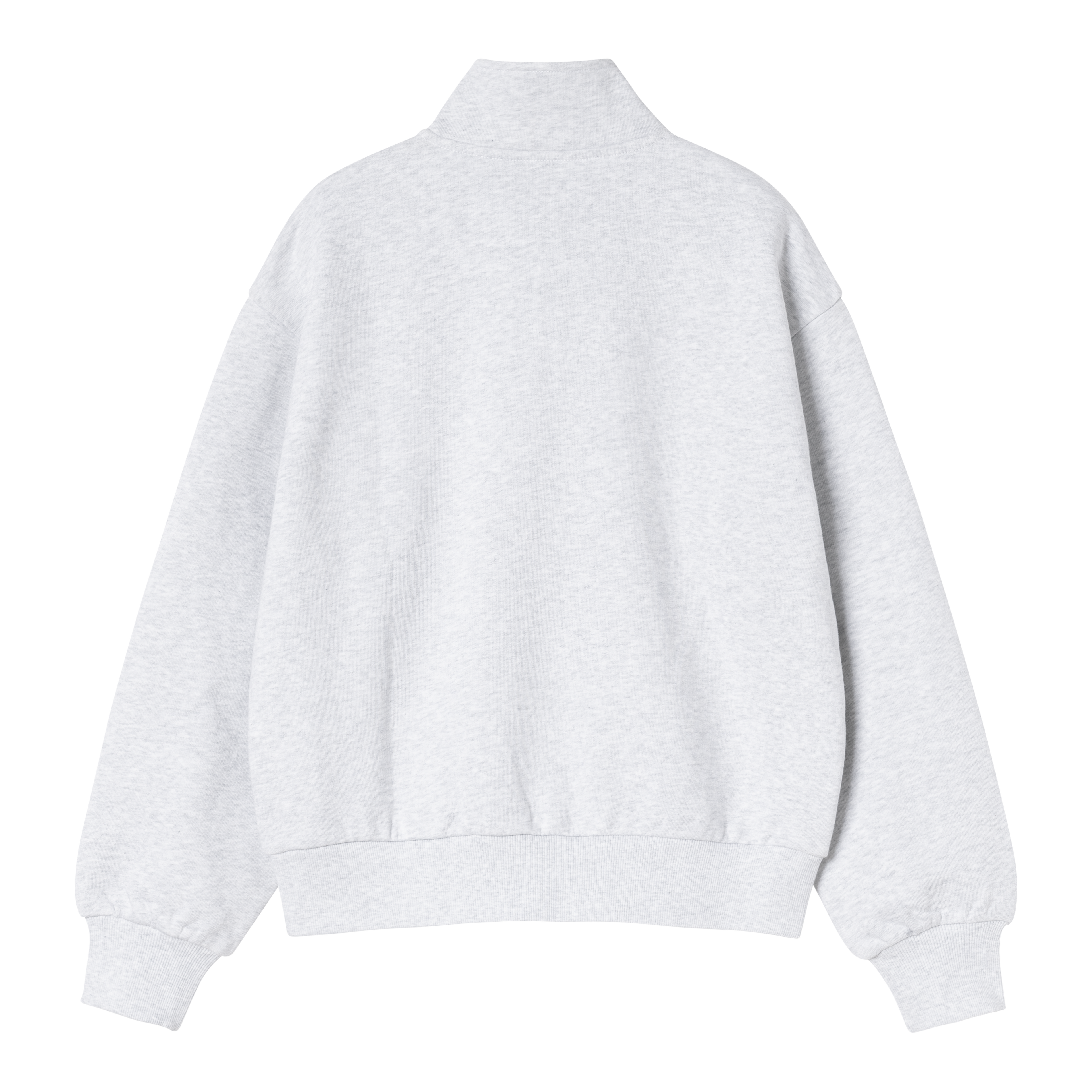 Carhartt WIP Women's Casey High Neck Sweatshirt, Ash Heather