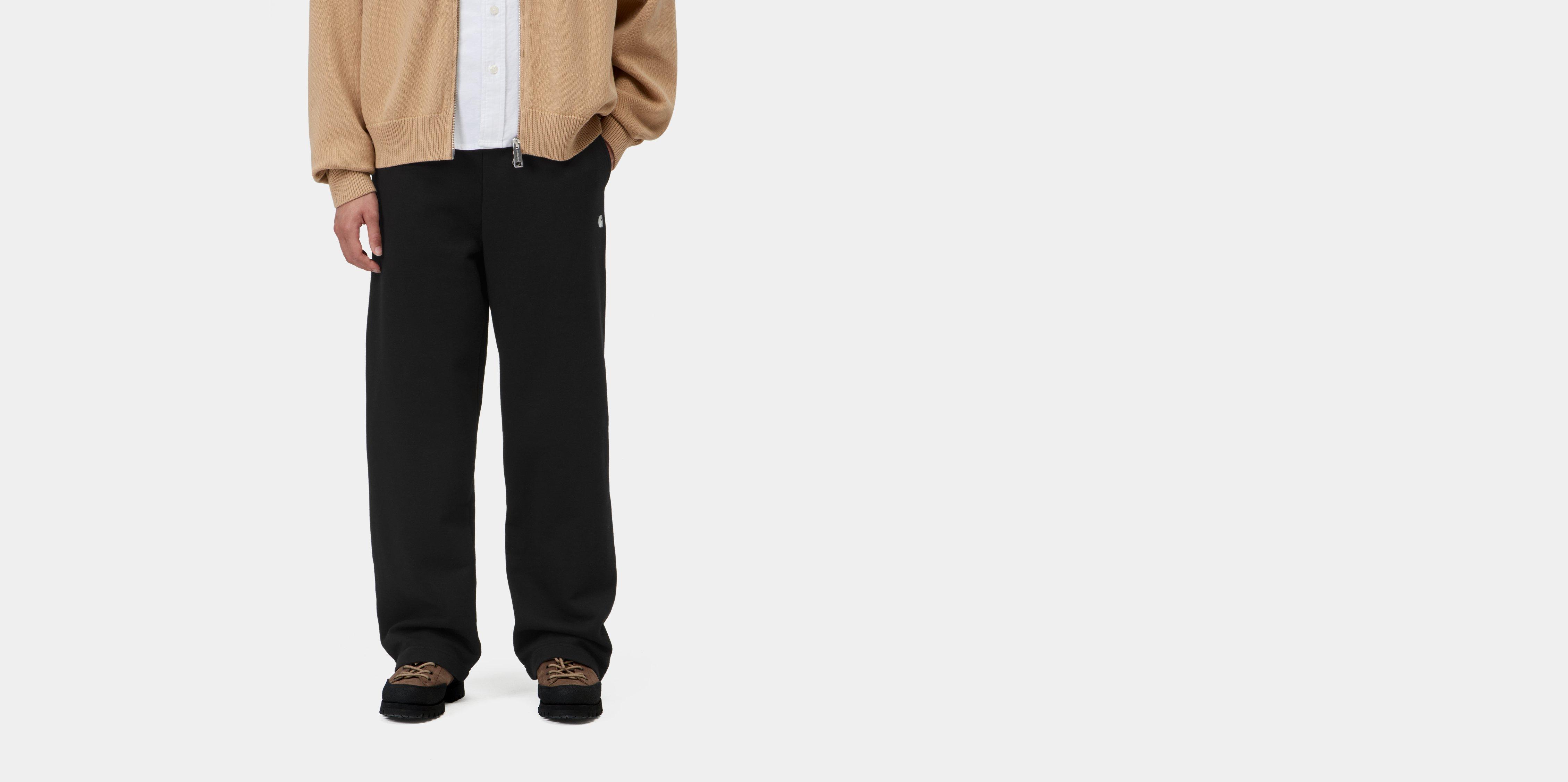 Carhartt WIP W' Cassie Sweat Pant Black / Silver | S | Women