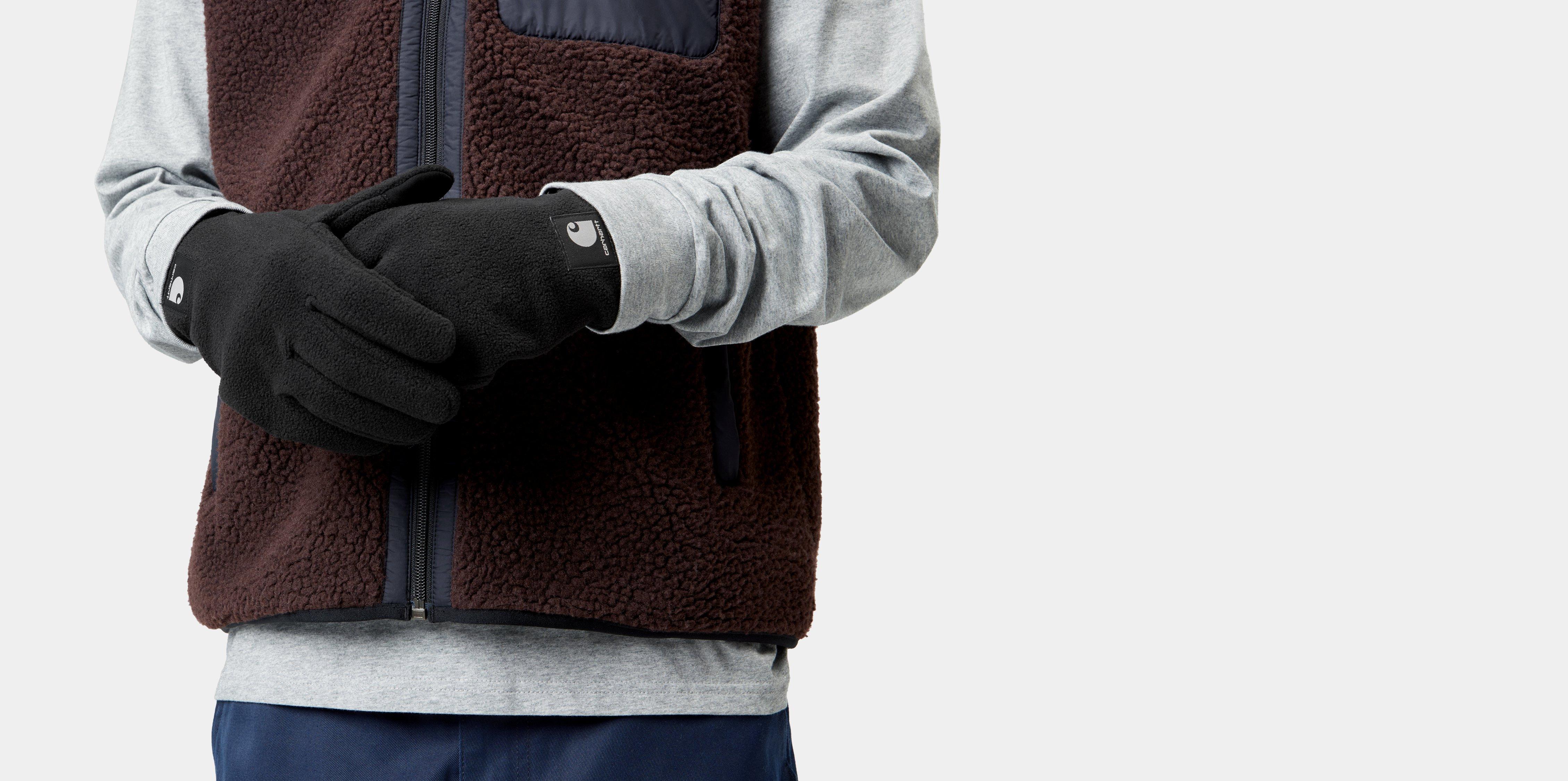 Carhartt WIP Blevin Gloves Black | M-L