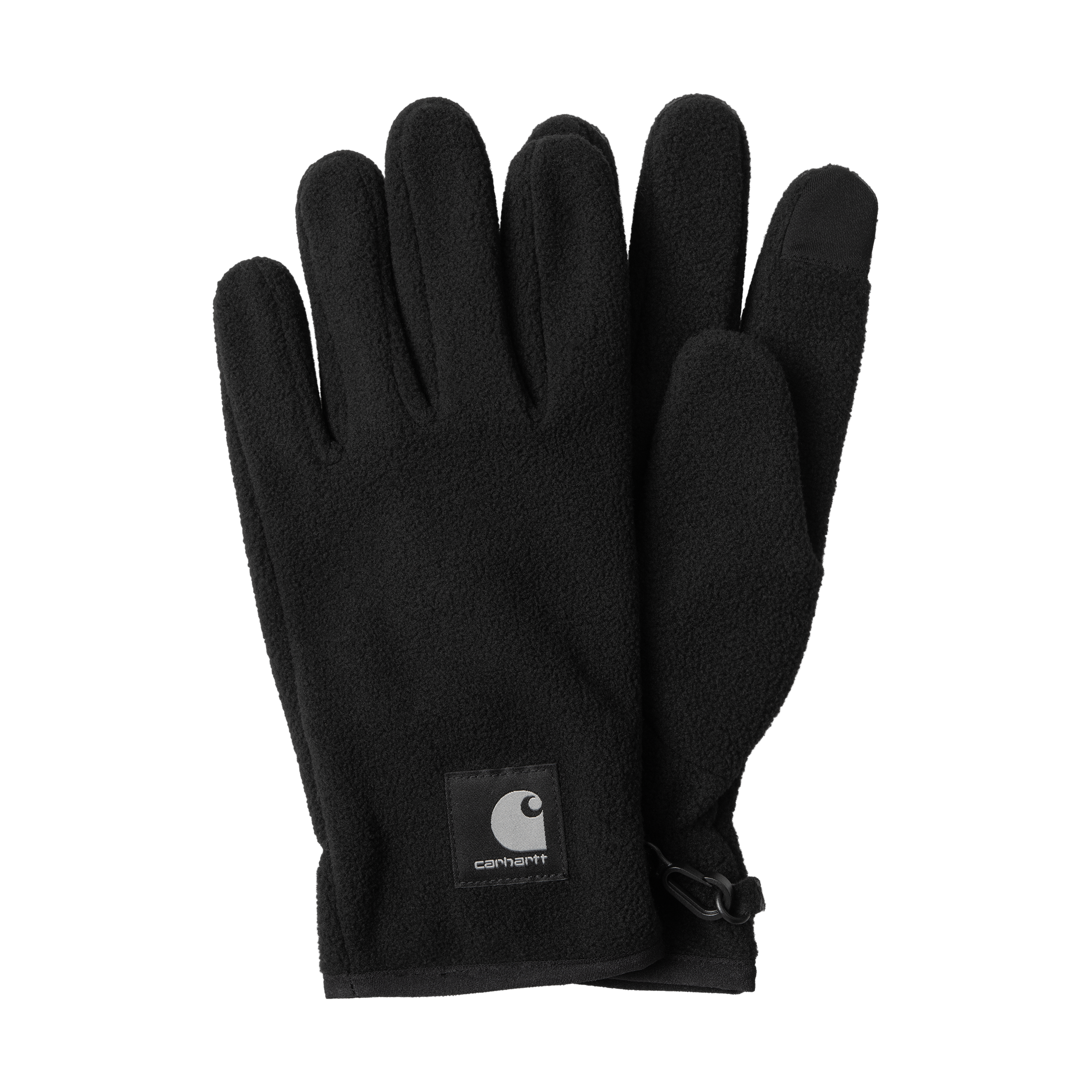 Carhartt WIP Blevin Gloves, Black | Official Online Store
