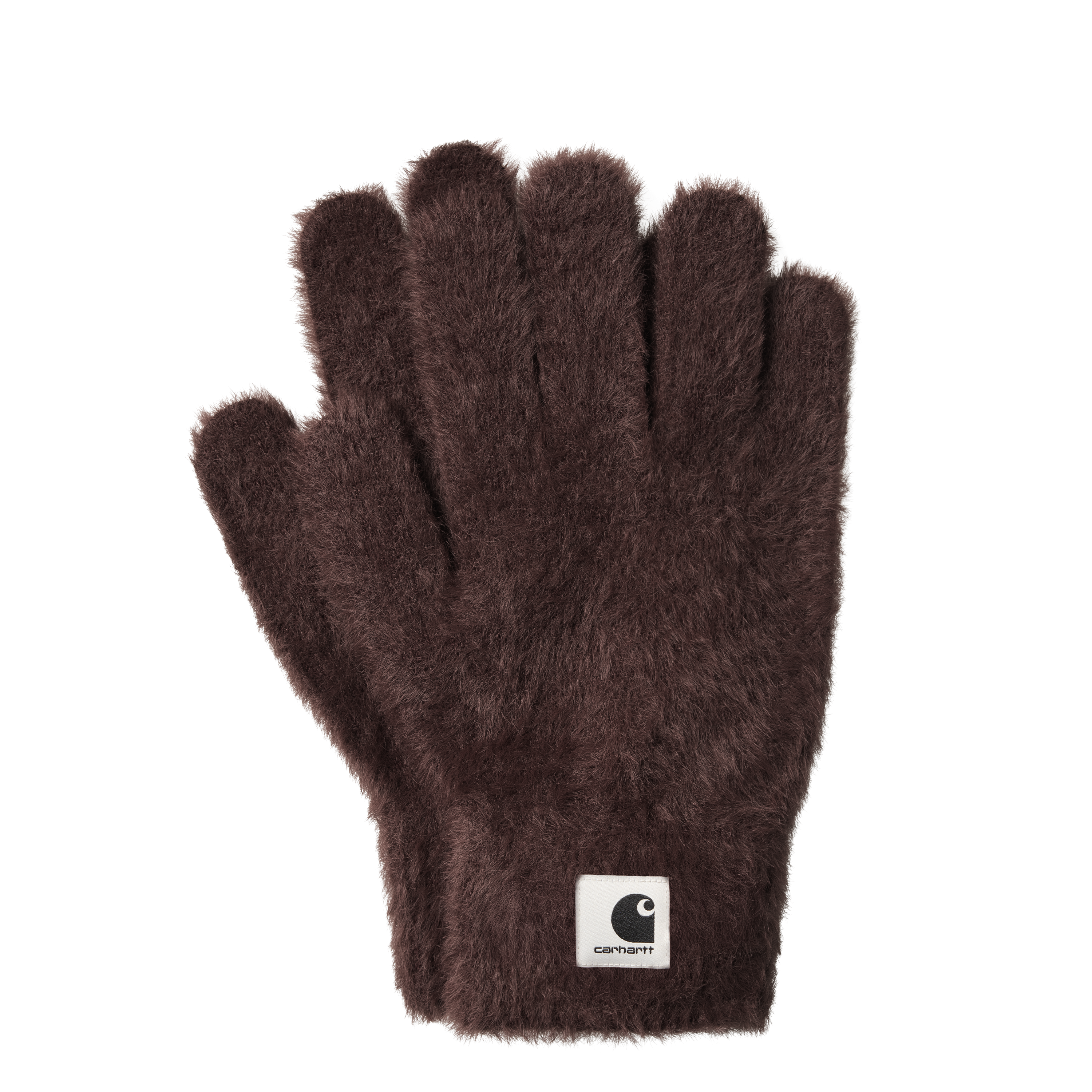 Carhartt WIP Women's Maine Gloves, Palisander / Wax | Official