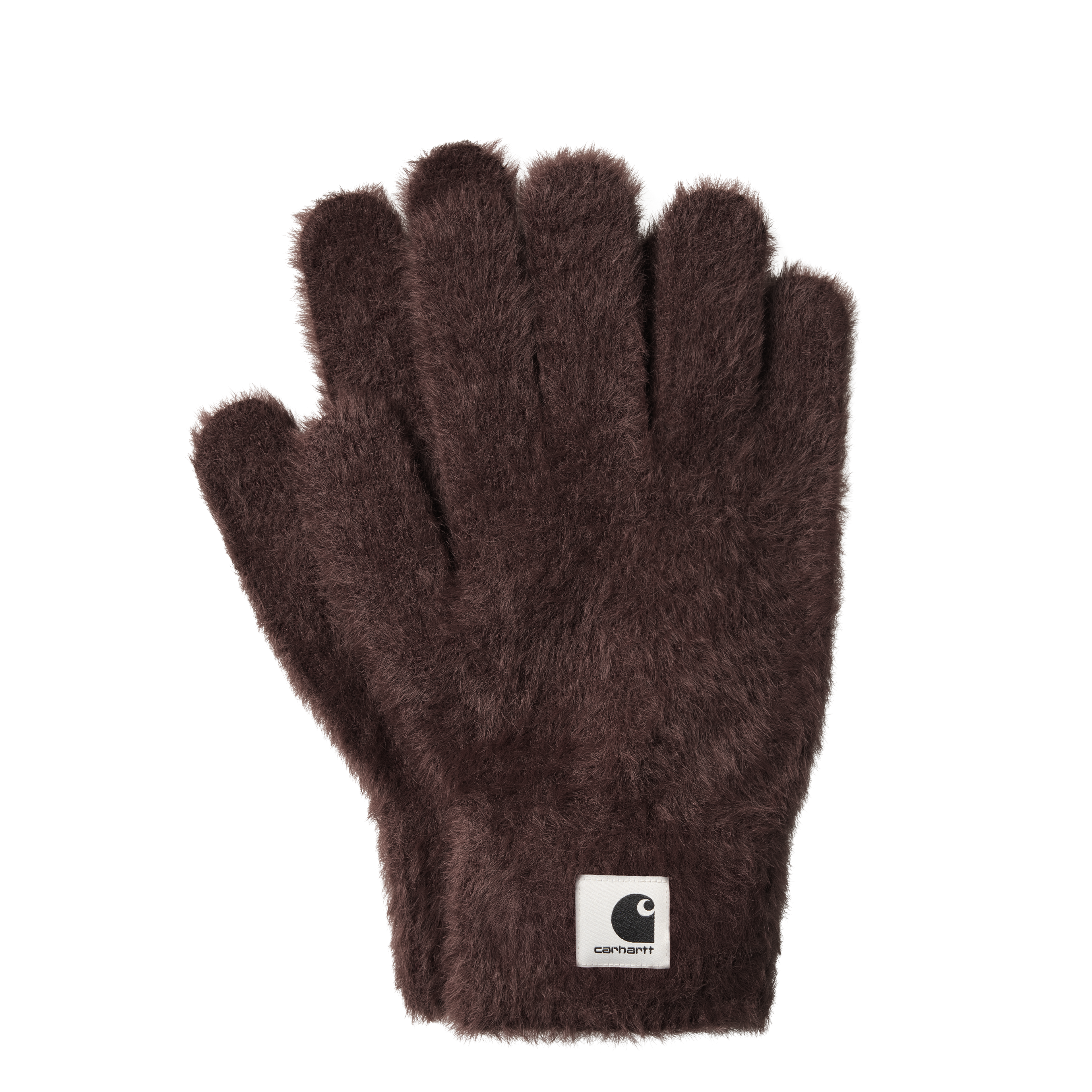 Carhartt WIP Women's Maine Gloves, Palisander / Wax | Official