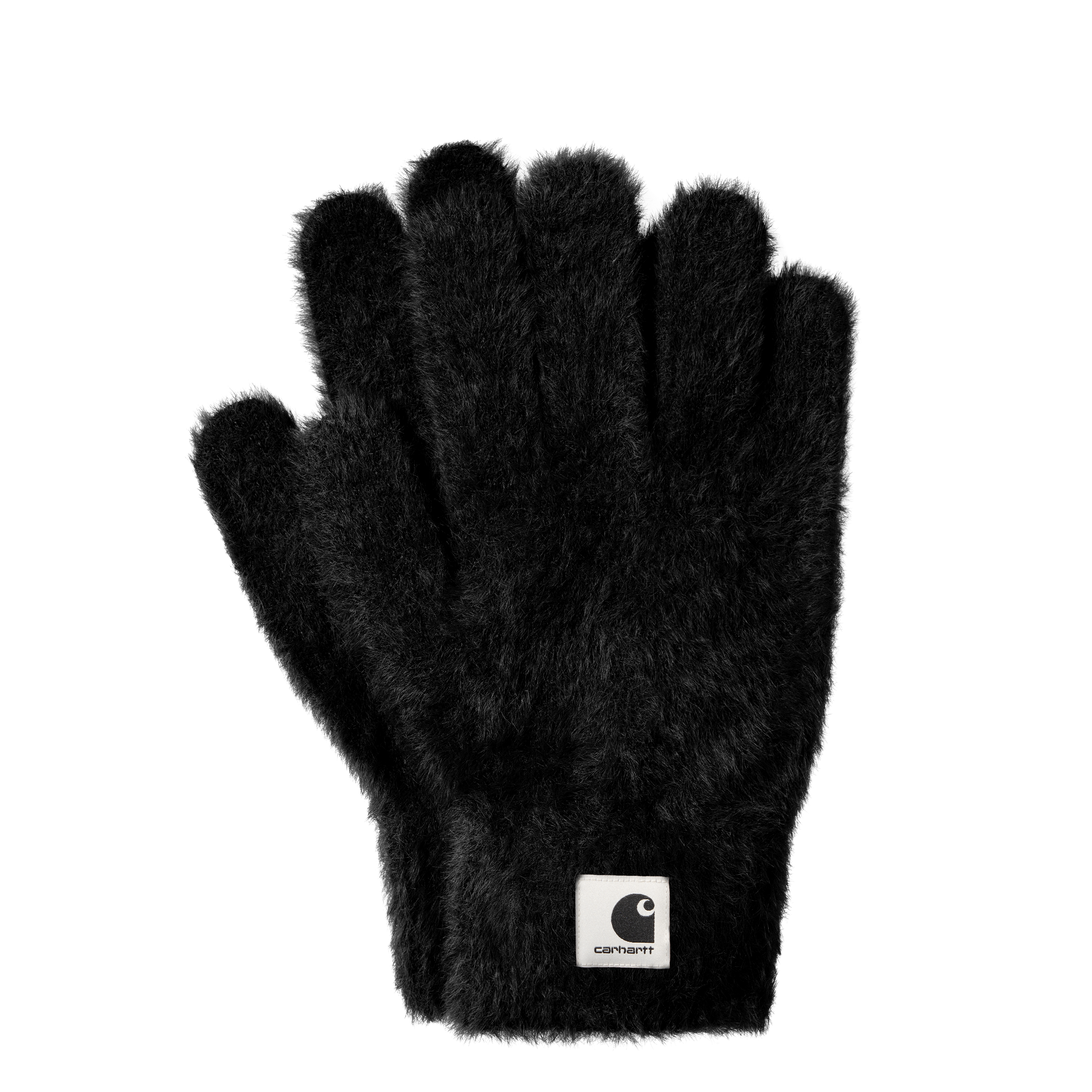 Carhartt WIP Women's Maine Gloves, Black / Wax | Official Online Store