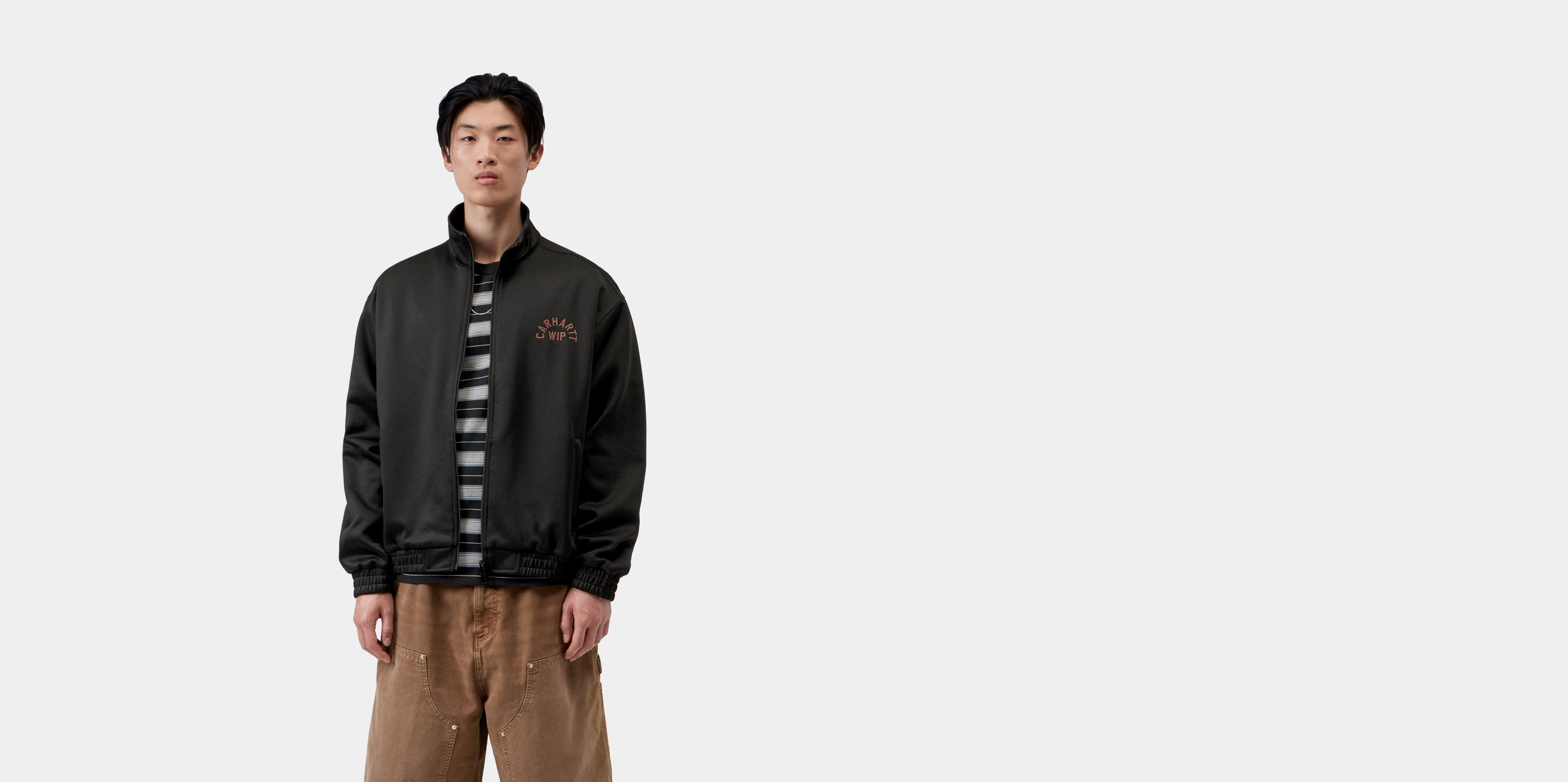 Carhartt WIP Bolon Sweat Jacket Black | S | Men