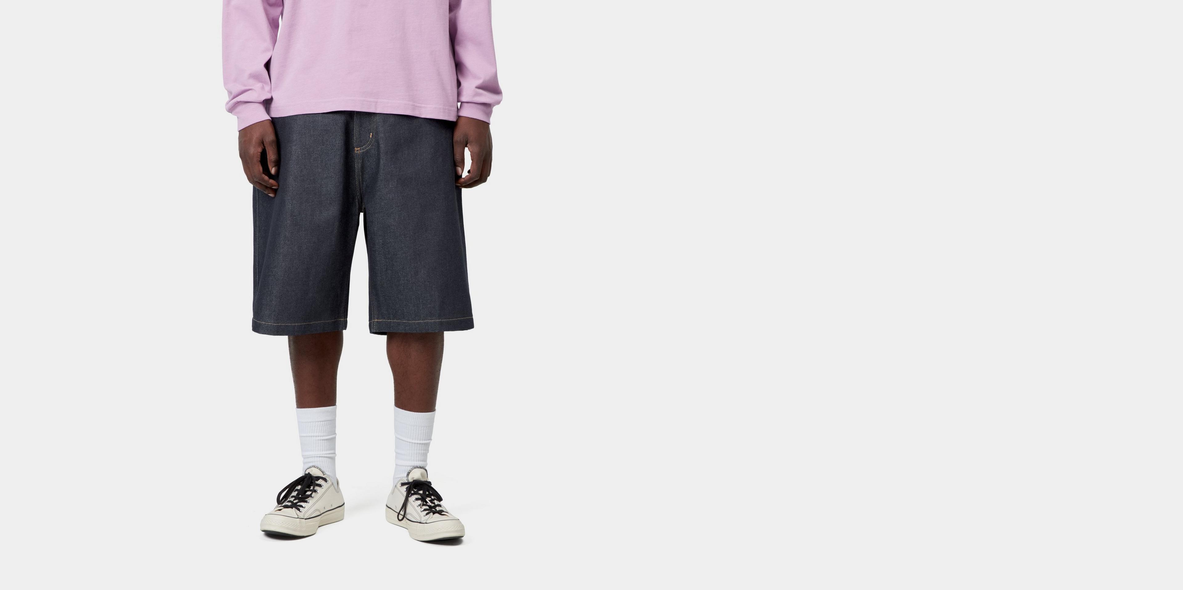 Carhartt WIP Brandon Short, Blue | Official Online Store