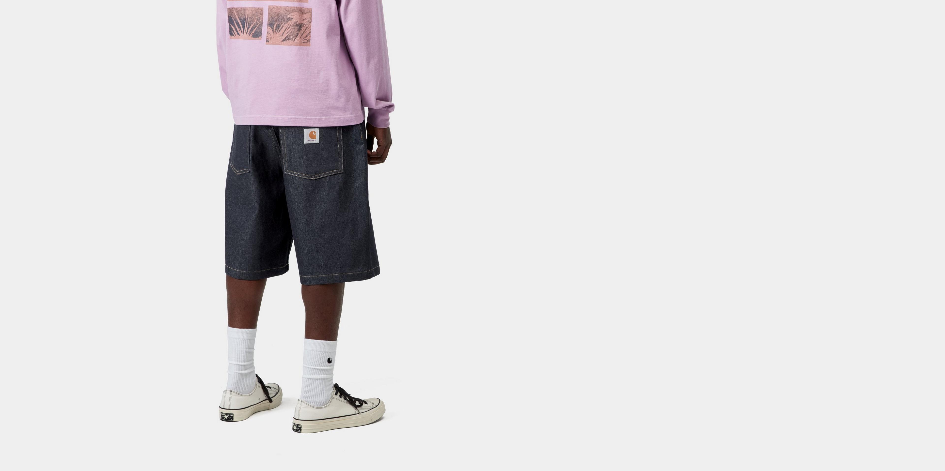 Carhartt WIP カーハート BRANDON SHORT Carhartt WIP Brandon Shorts | Black | SVD USA